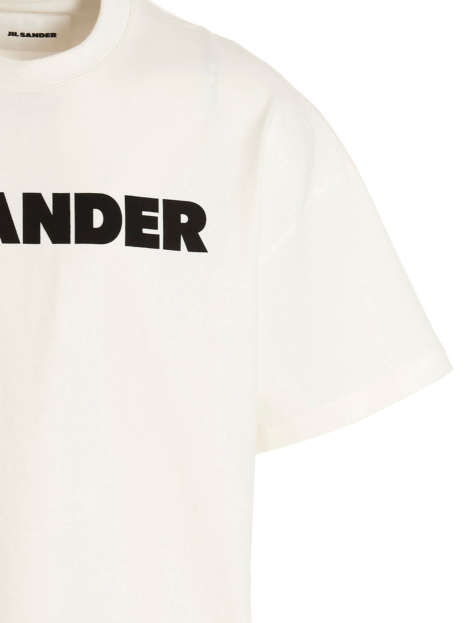 Jil Sander Logo Print T-Shirt