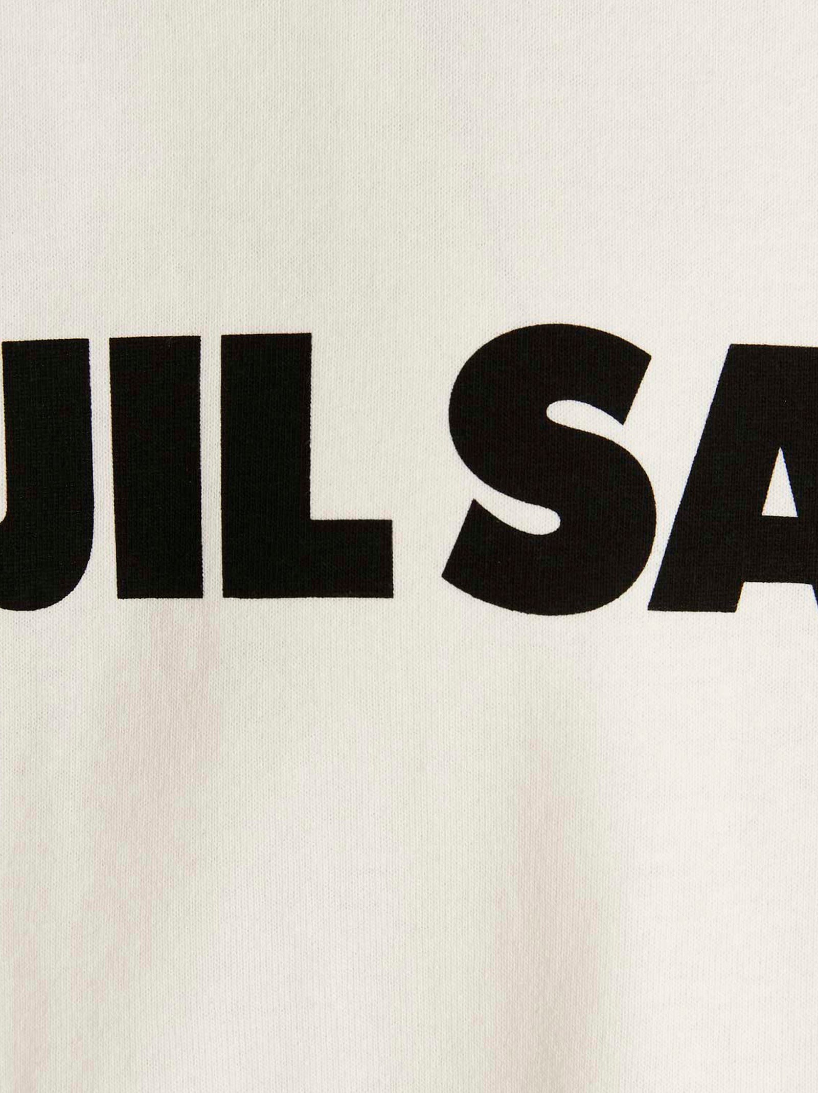 Jil Sander Logo Print T-Shirt