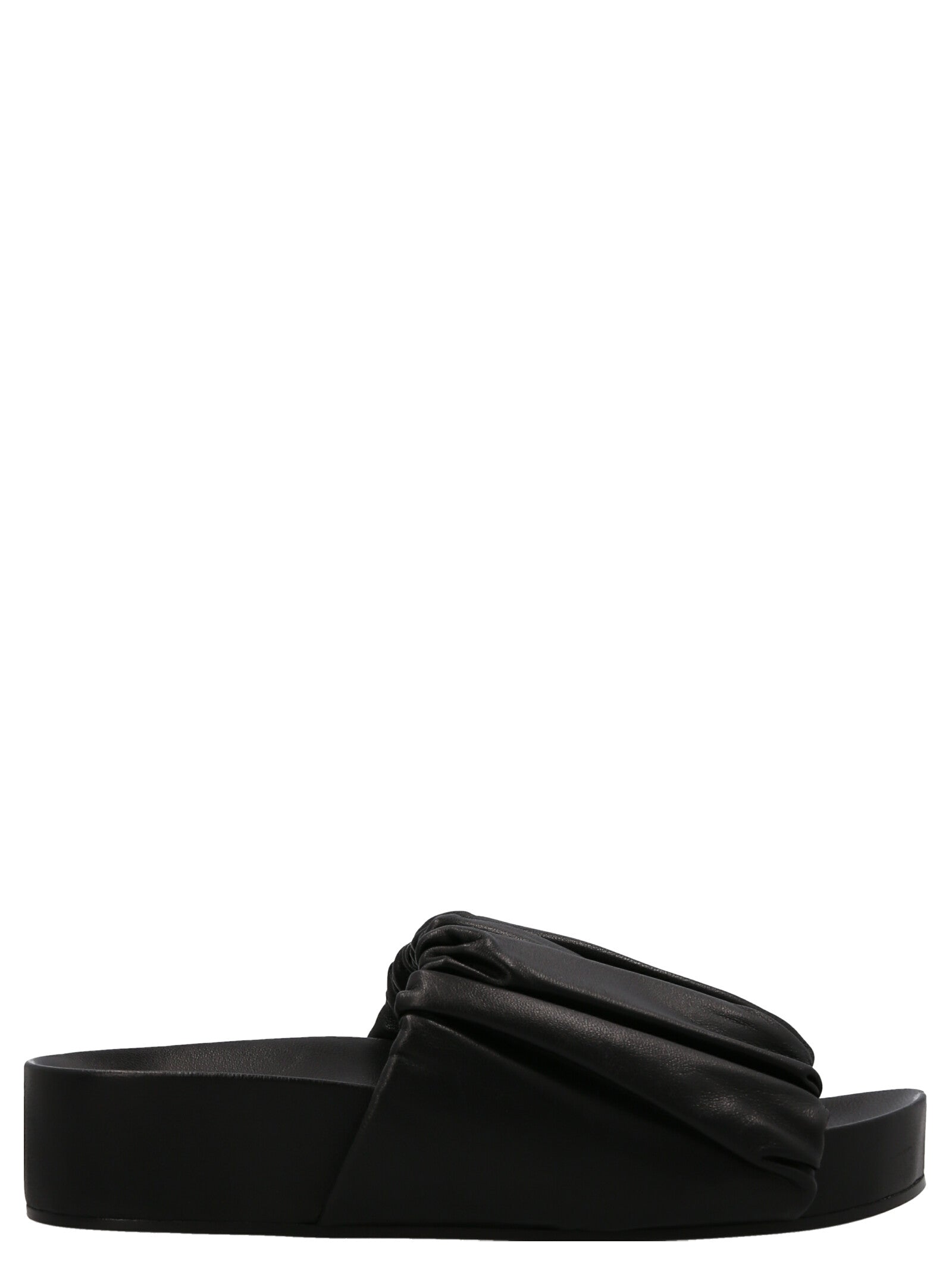 Jil Sander Leather Sandals