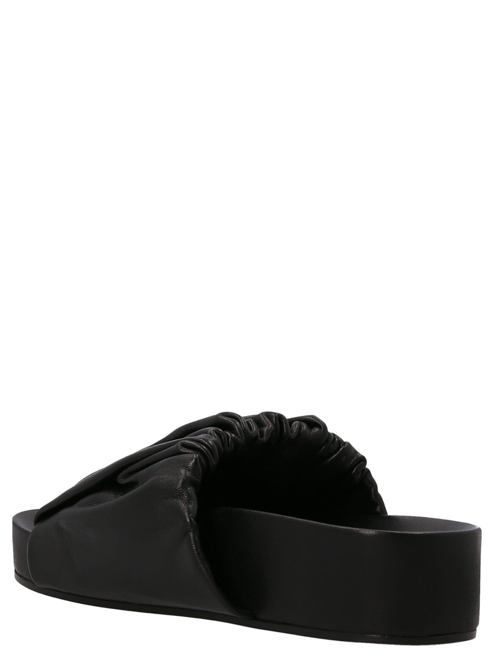 Jil Sander Leather Sandals