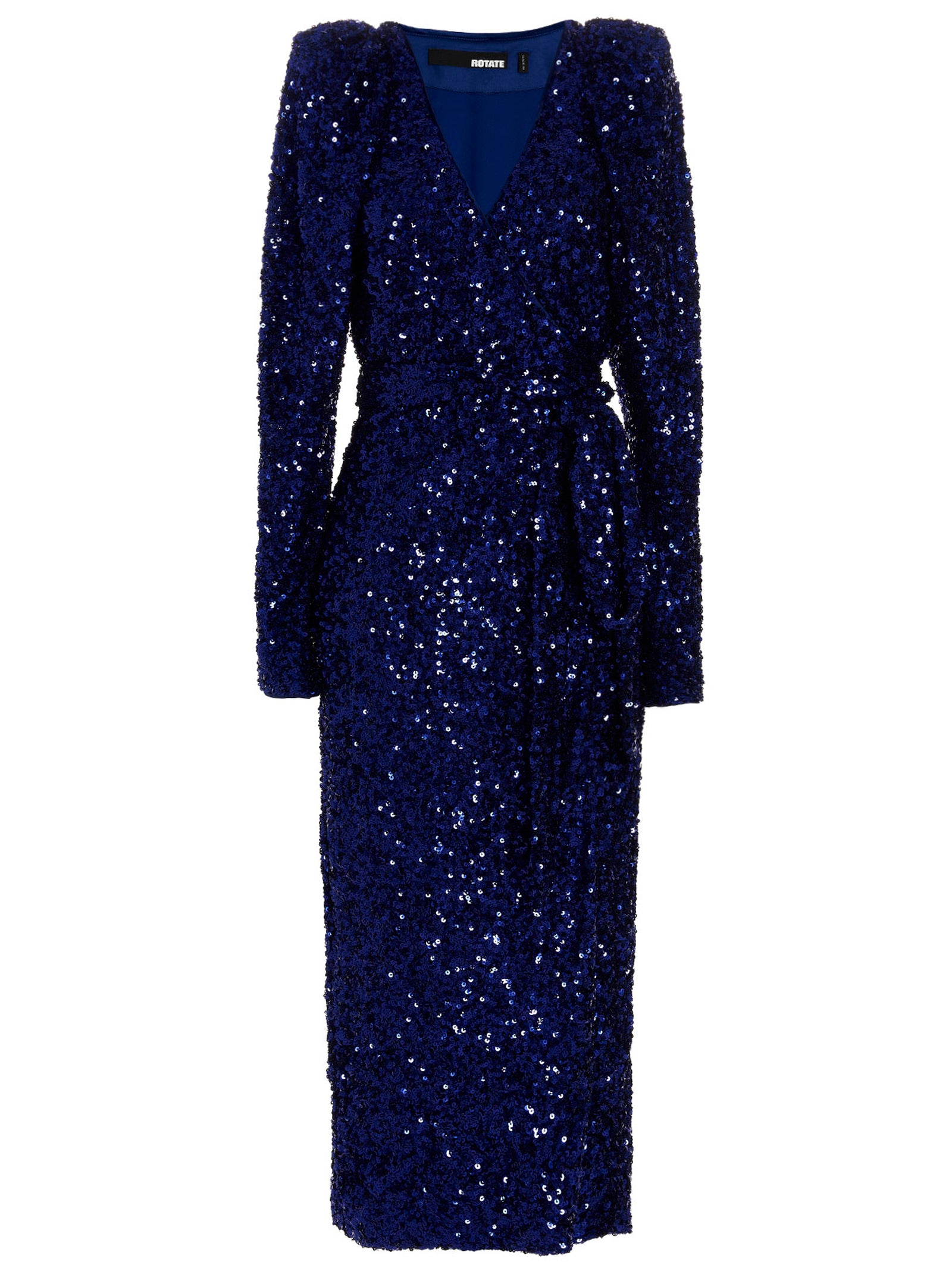 Rotate Birger Christensen Sequin Maxi Dress