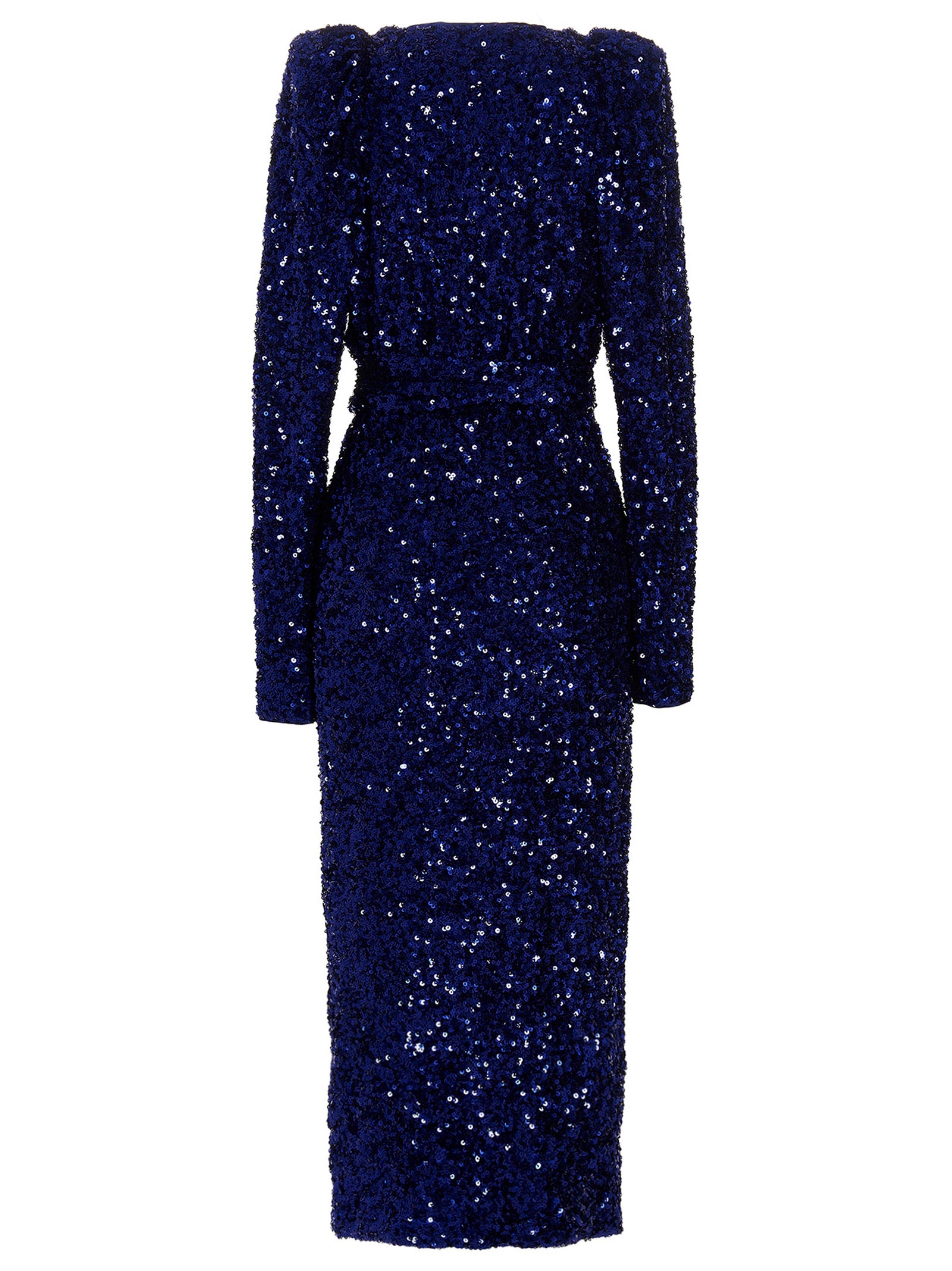 Rotate Birger Christensen Sequin Maxi Dress