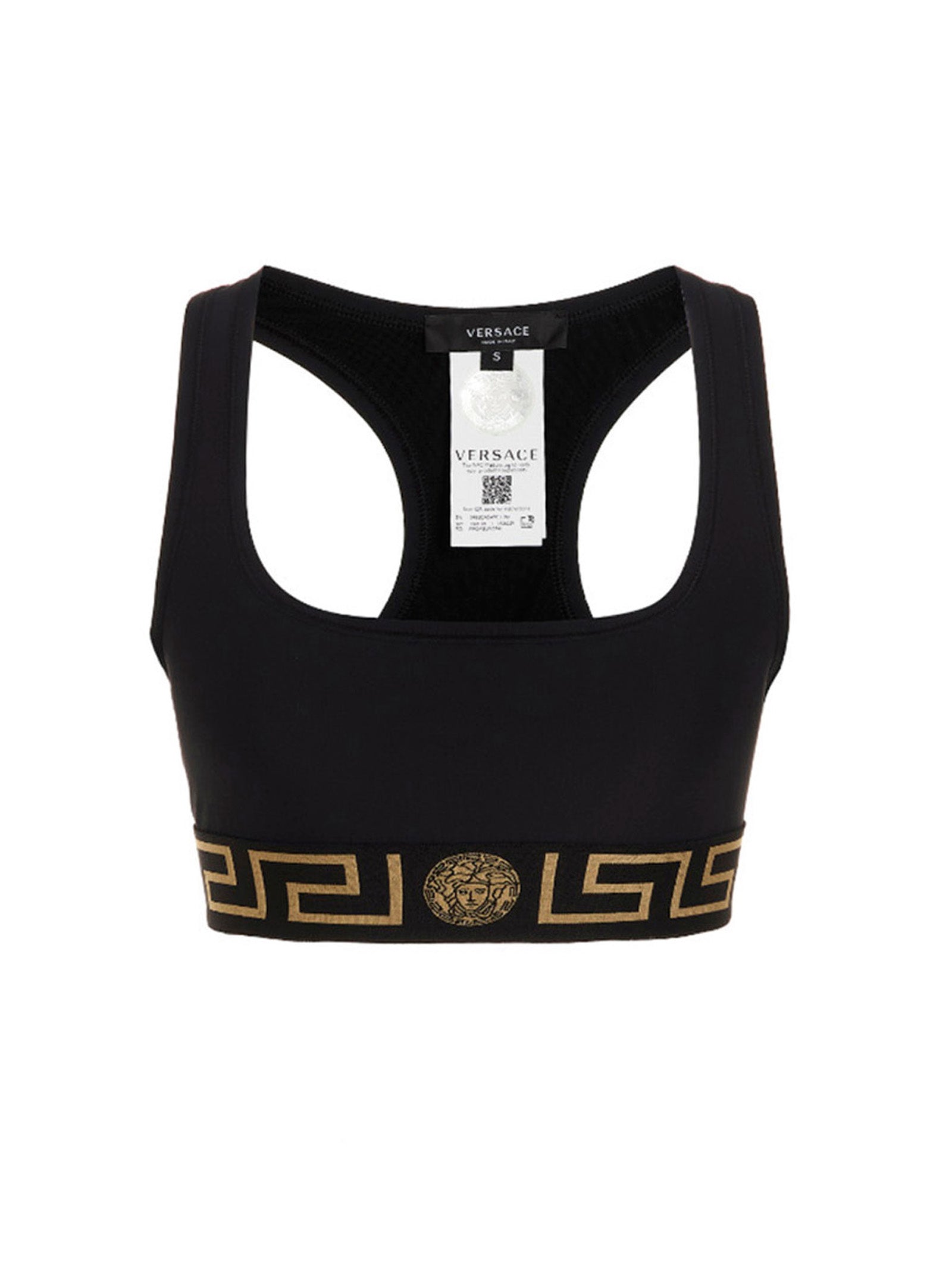 Versace 'Medusa' Sports Top'