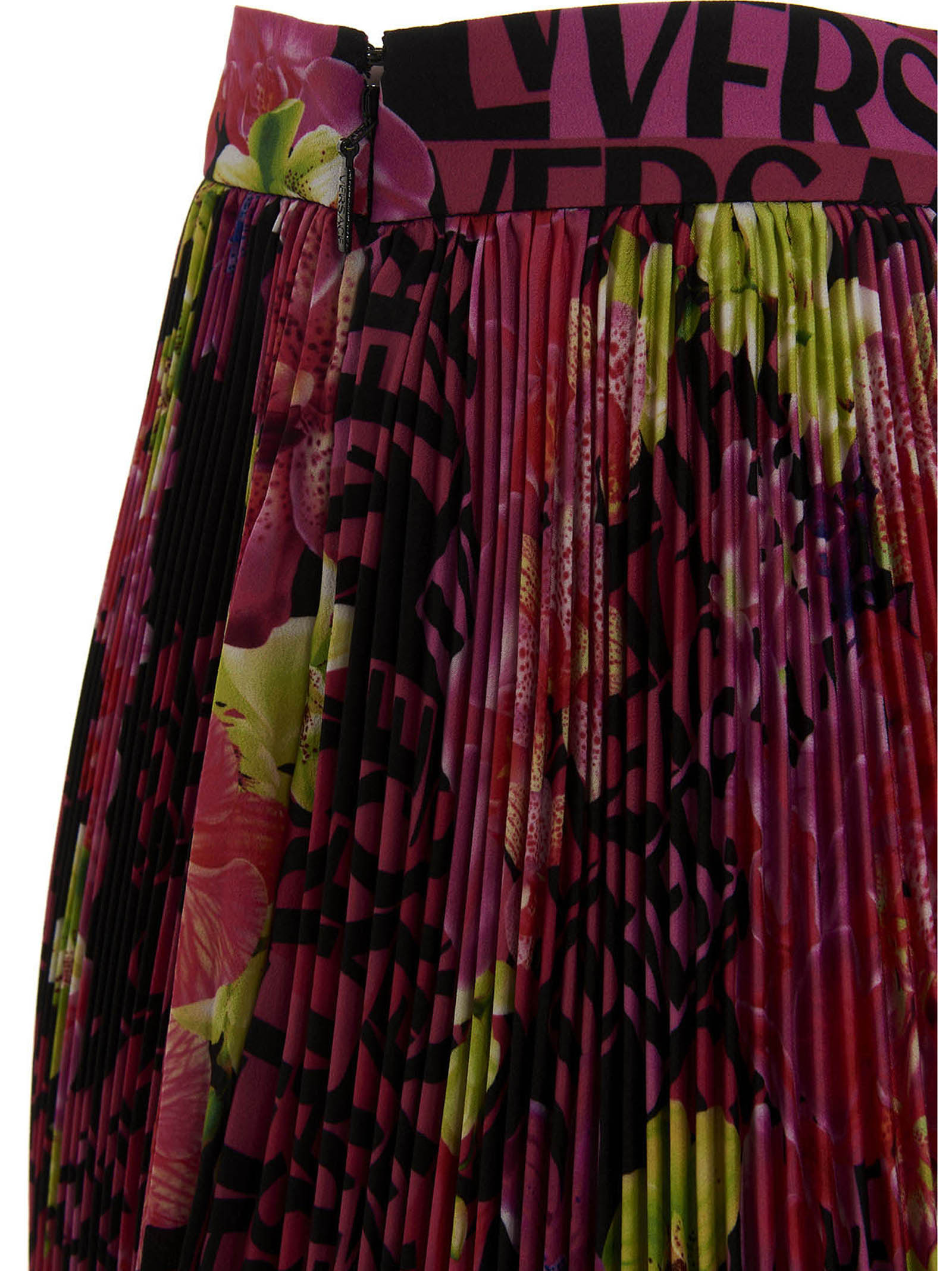 Versace 'Orchid Versace’ Skirt