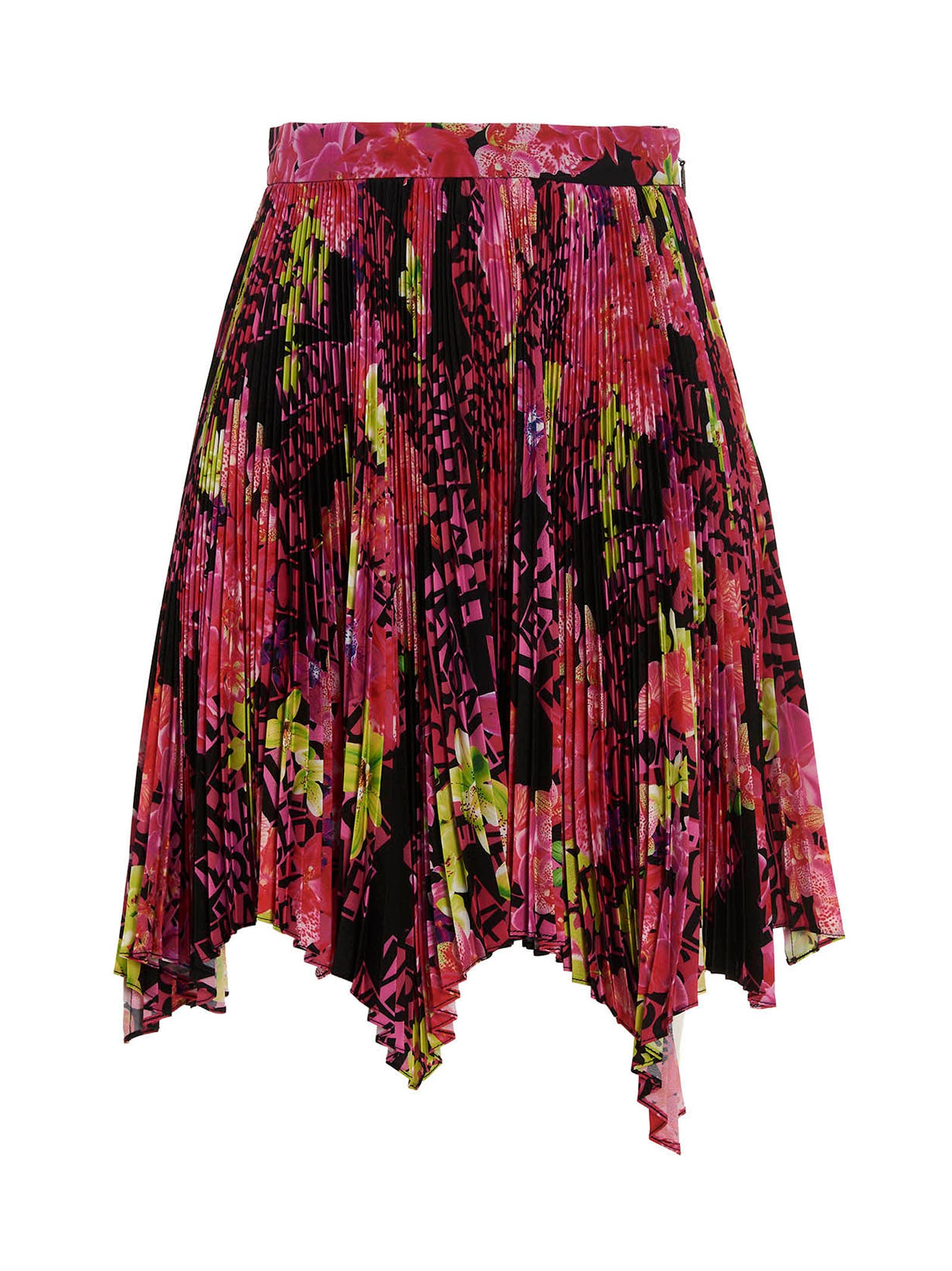 Versace 'Orchid Versace’ Skirt