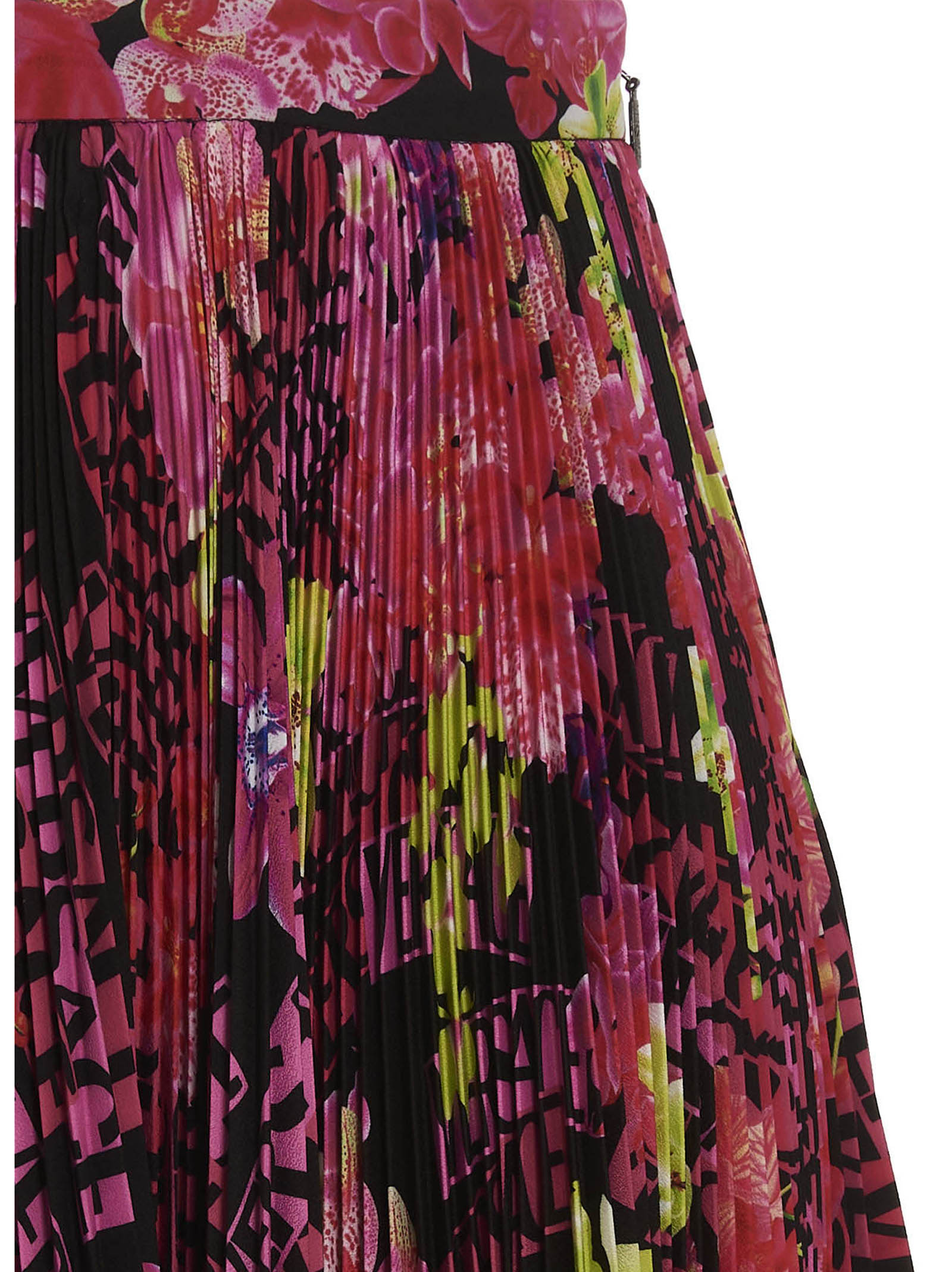 Versace 'Orchid Versace’ Skirt