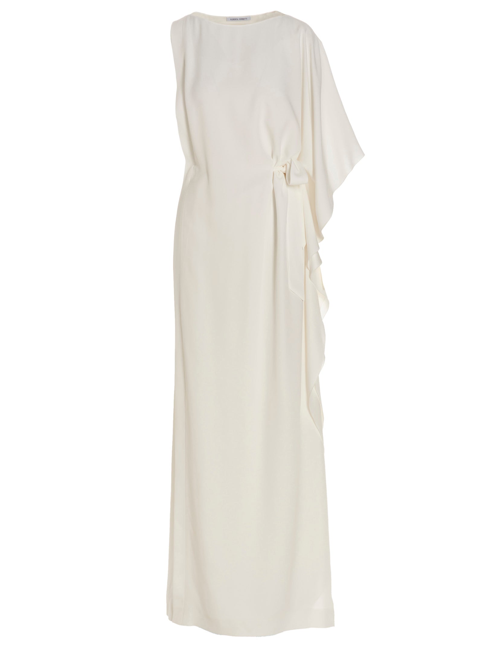 Alberta Ferretti Draped Dress