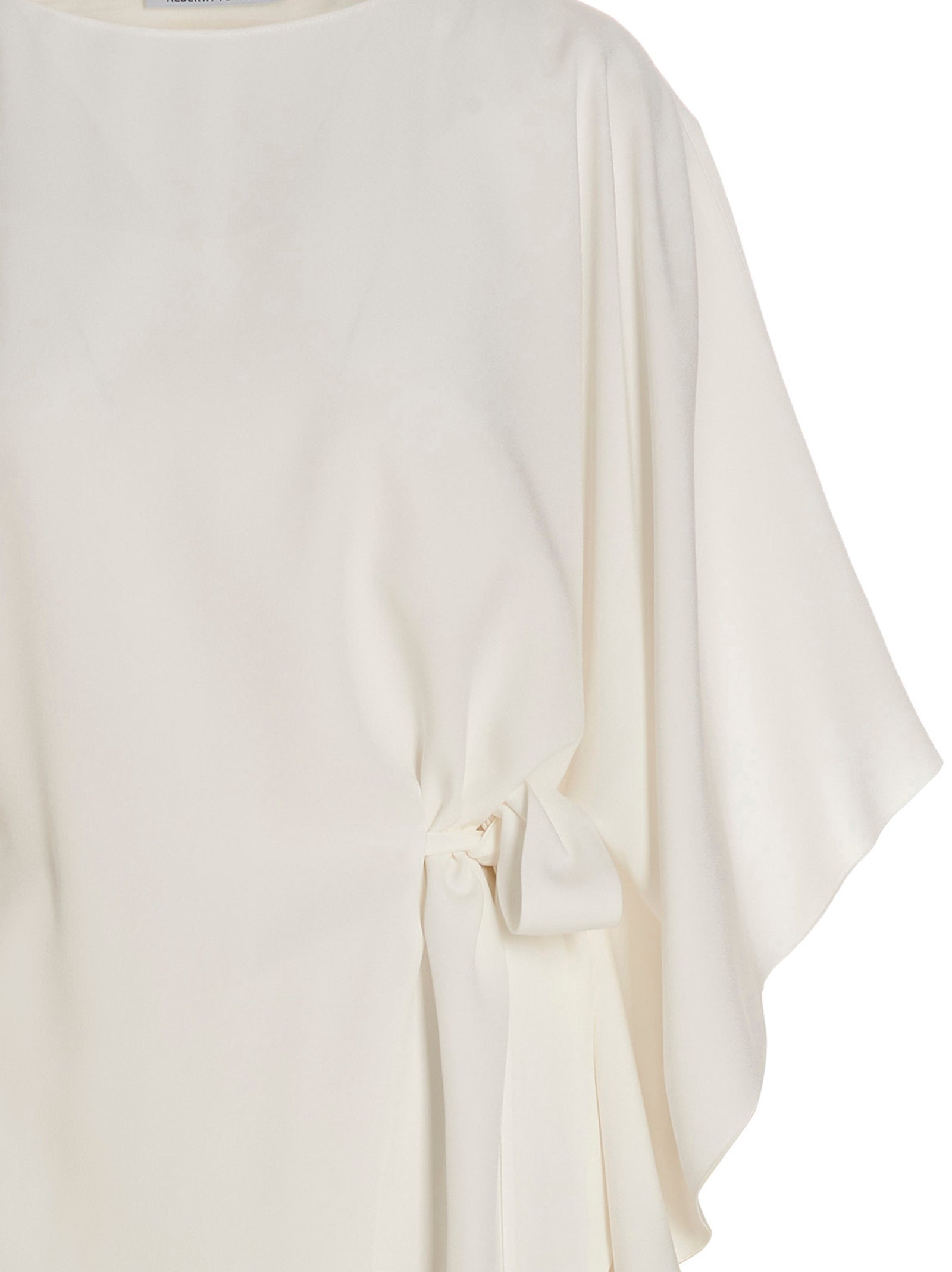 Alberta Ferretti Draped Dress