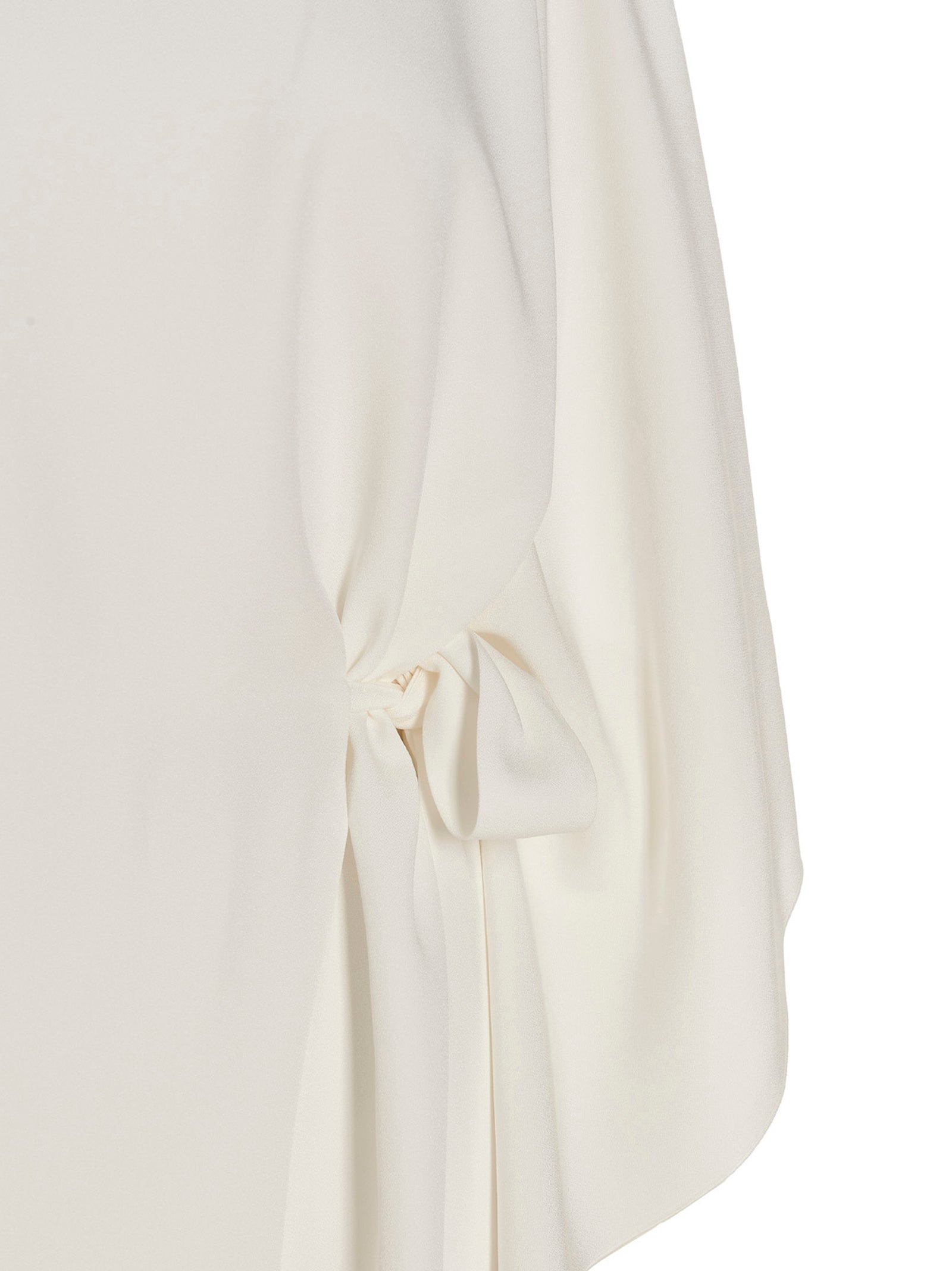 Alberta Ferretti Draped Dress