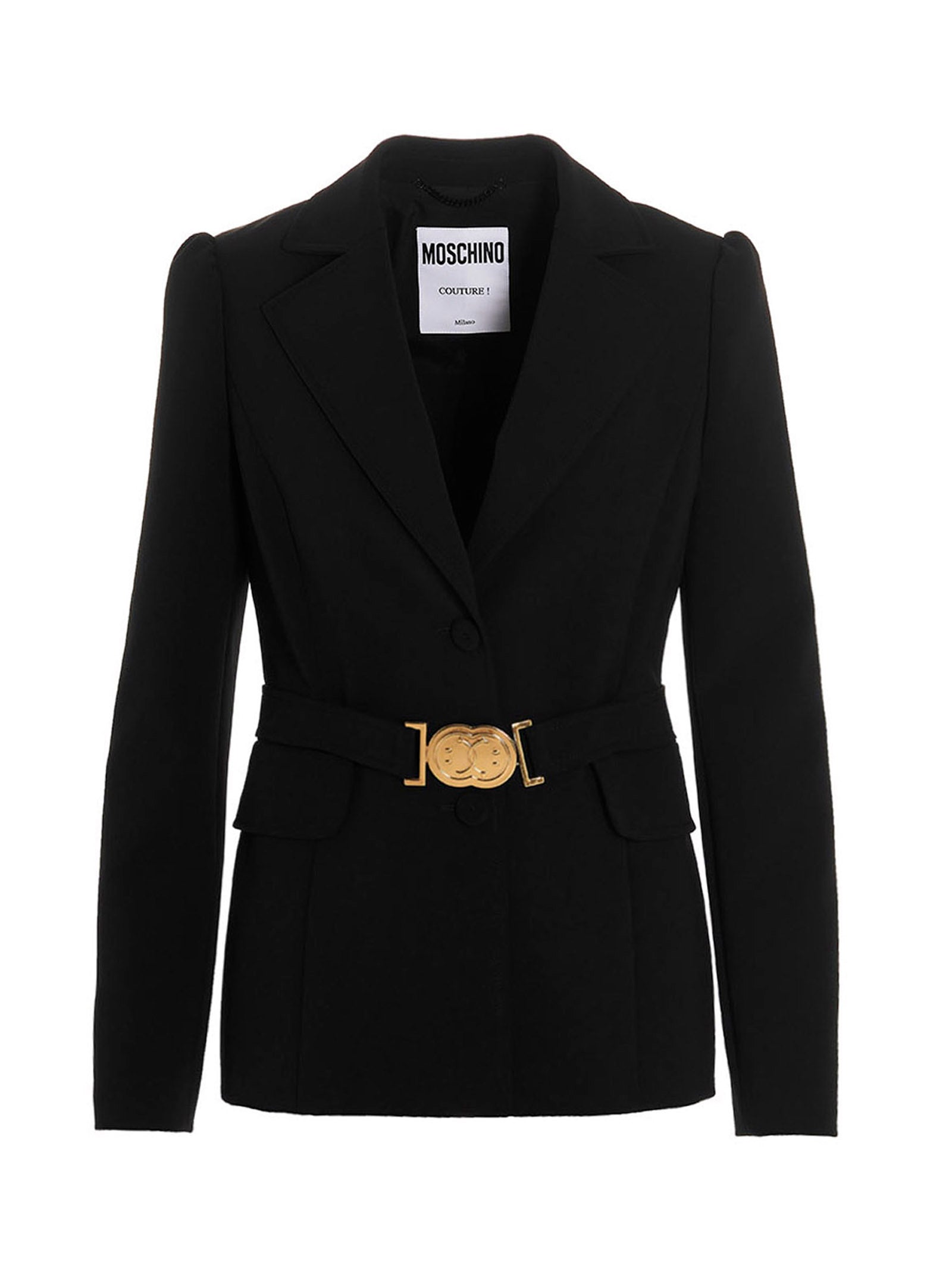 Moschino Belt Detail Blazer