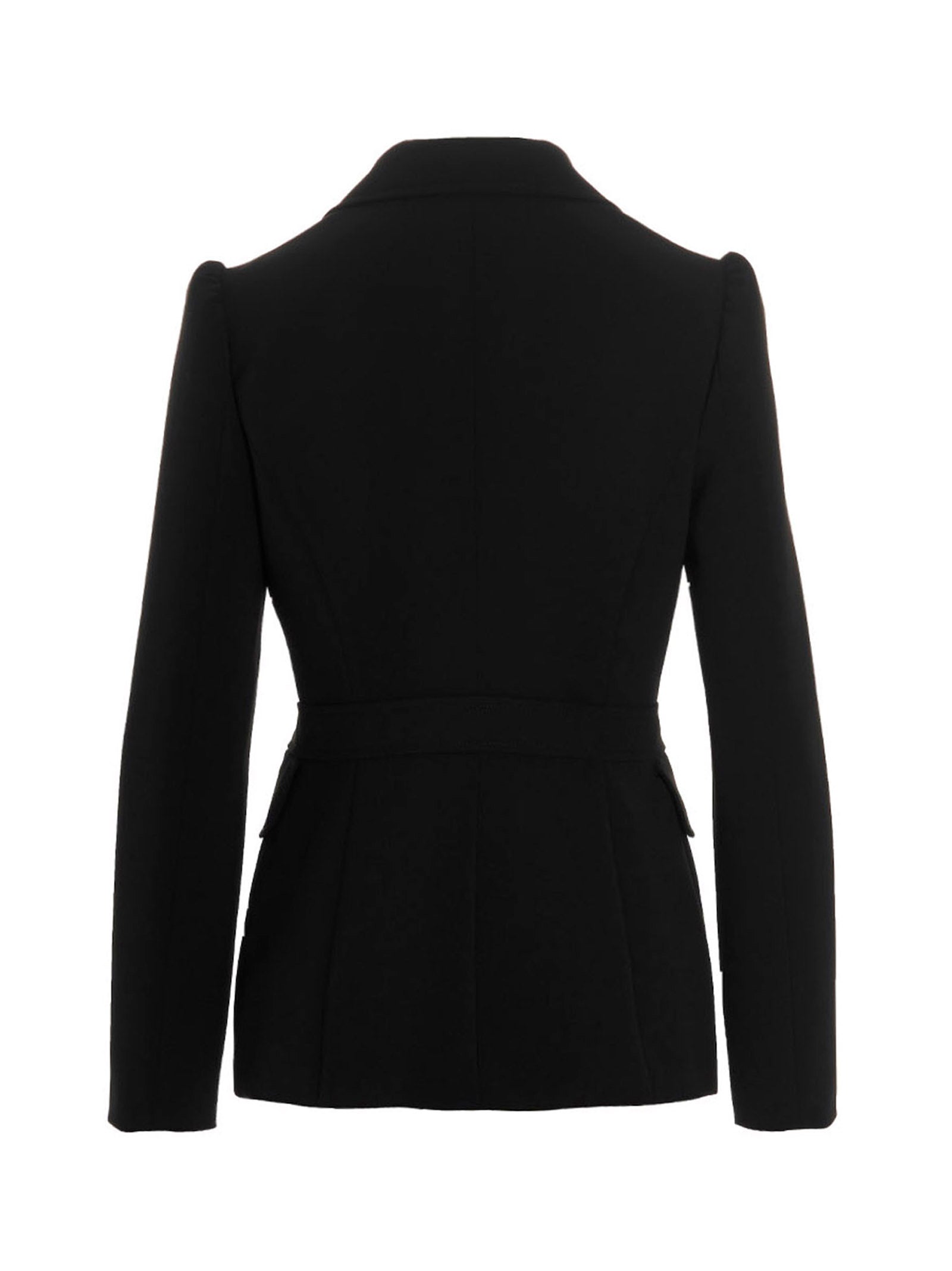 Moschino Belt Detail Blazer