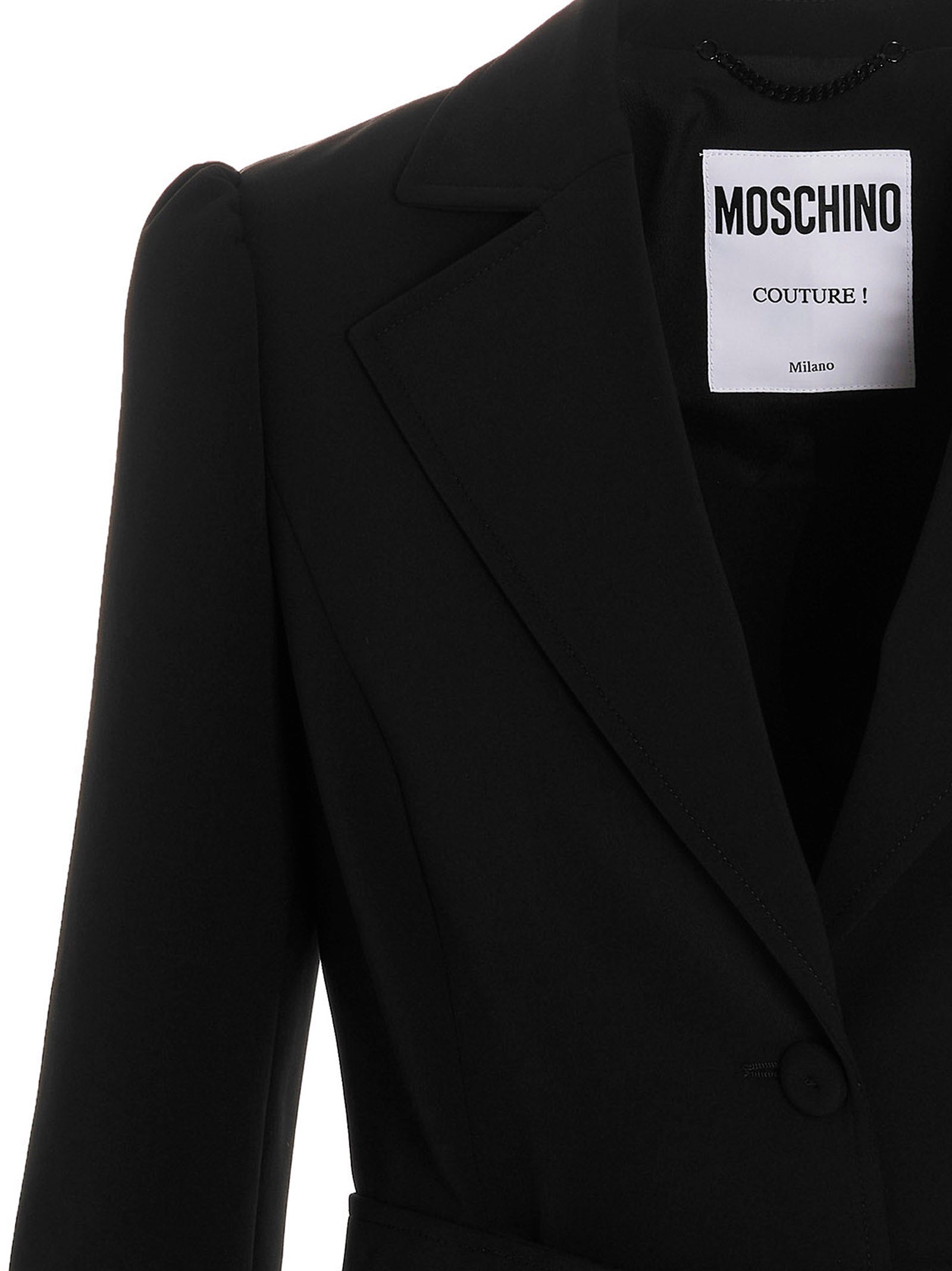 Moschino Belt Detail Blazer