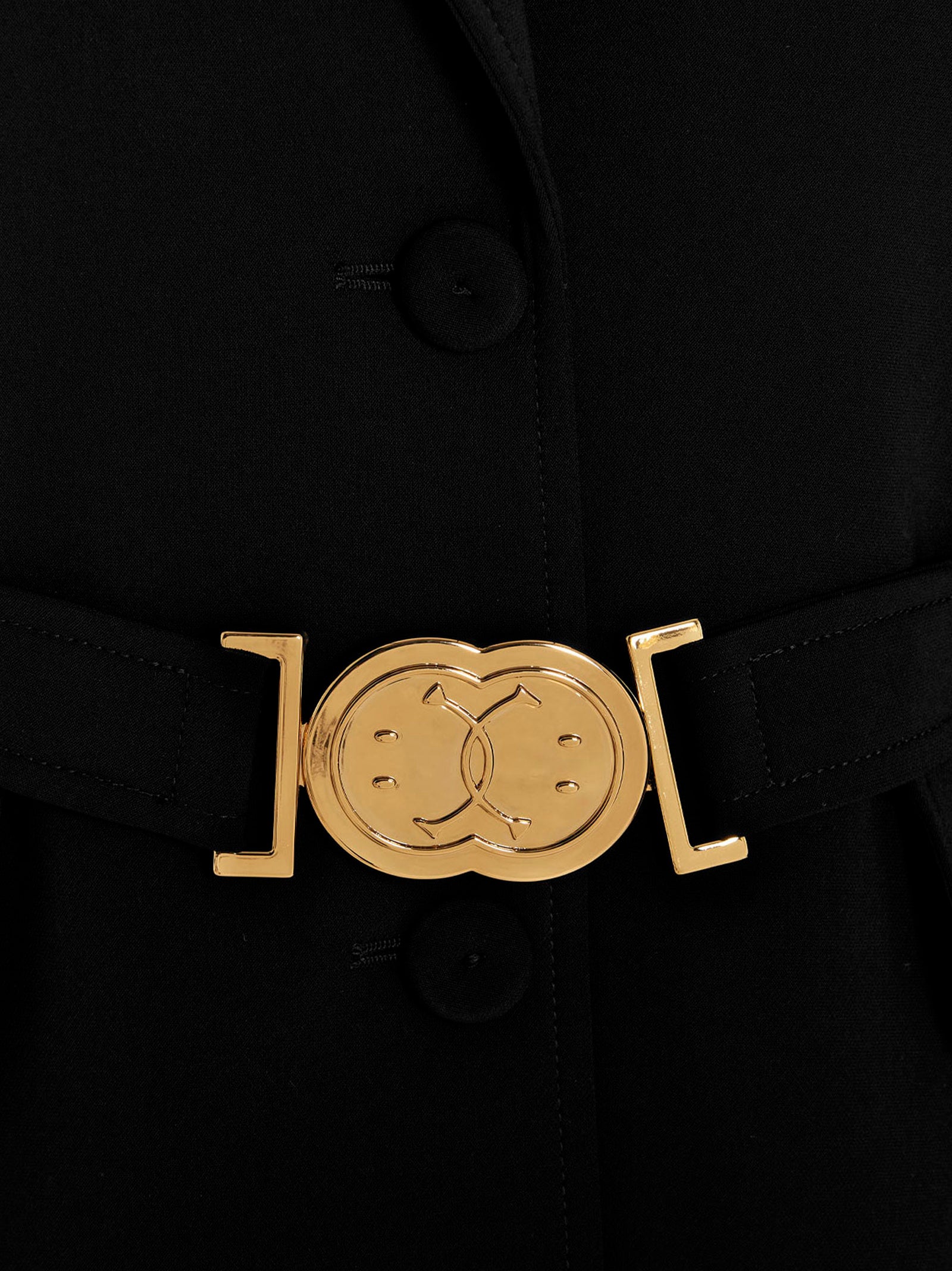 Moschino Belt Detail Blazer