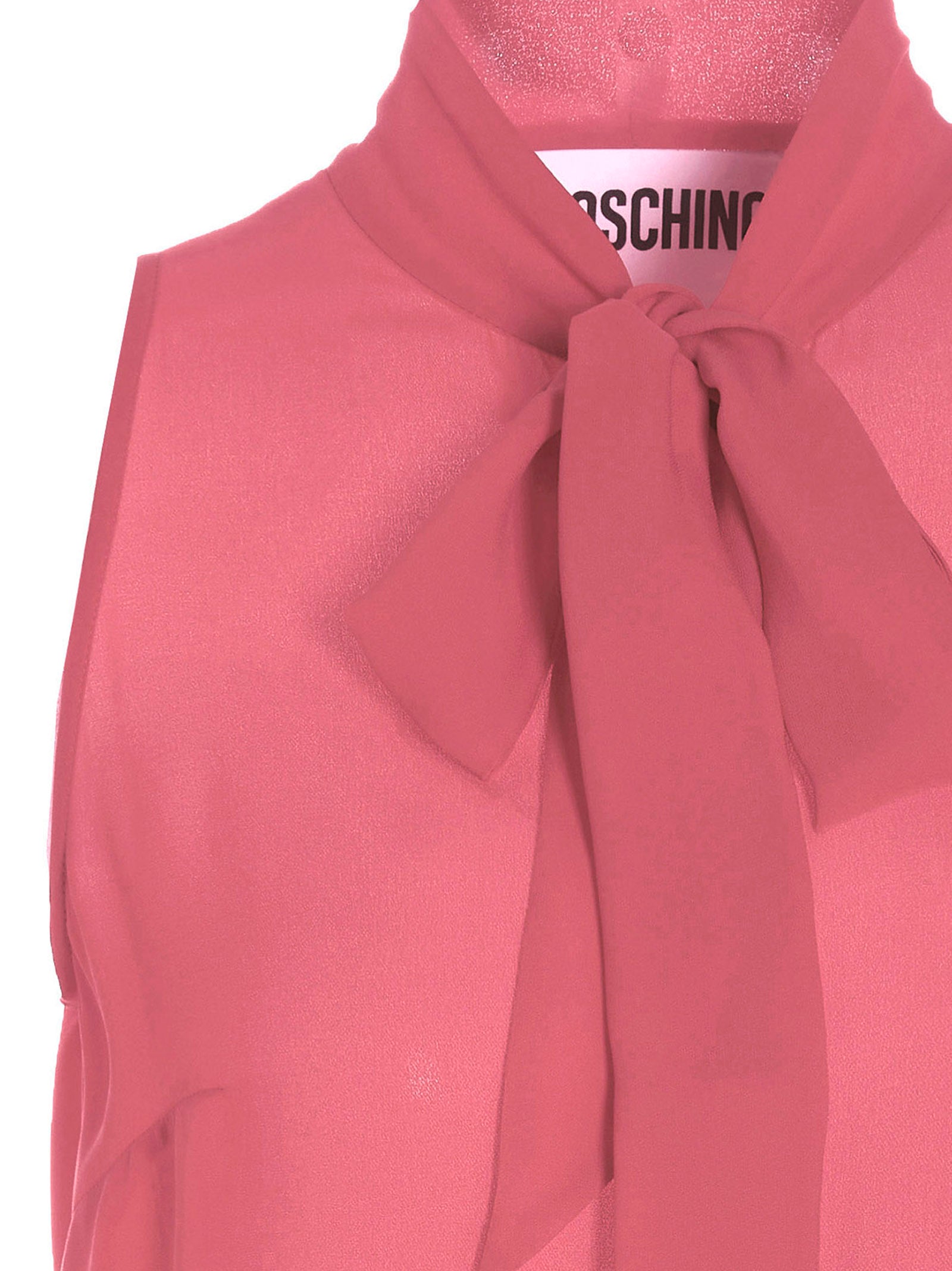 Moschino Pussy Bow Blouse