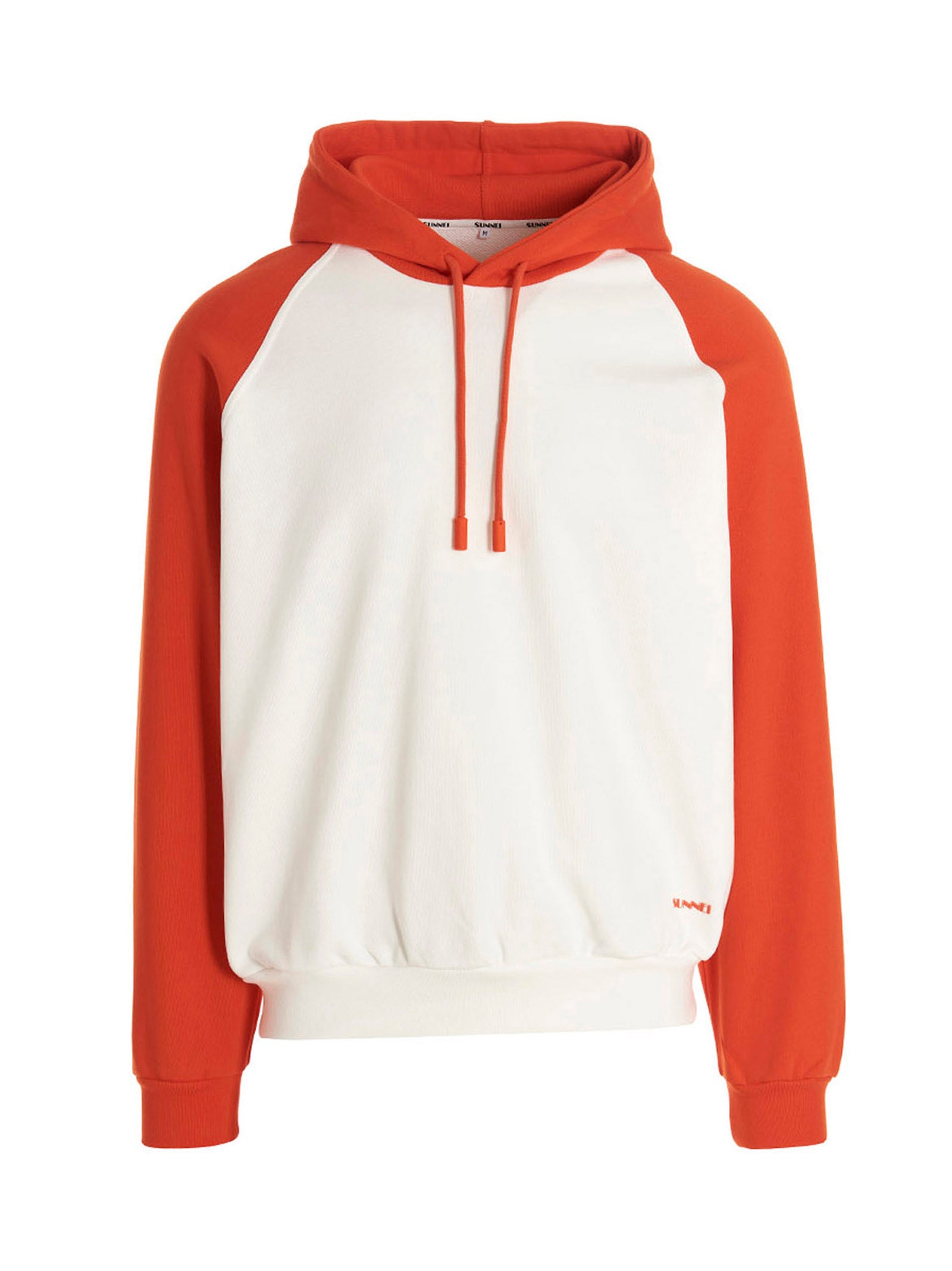 Sunnei Color Block Hoodie.