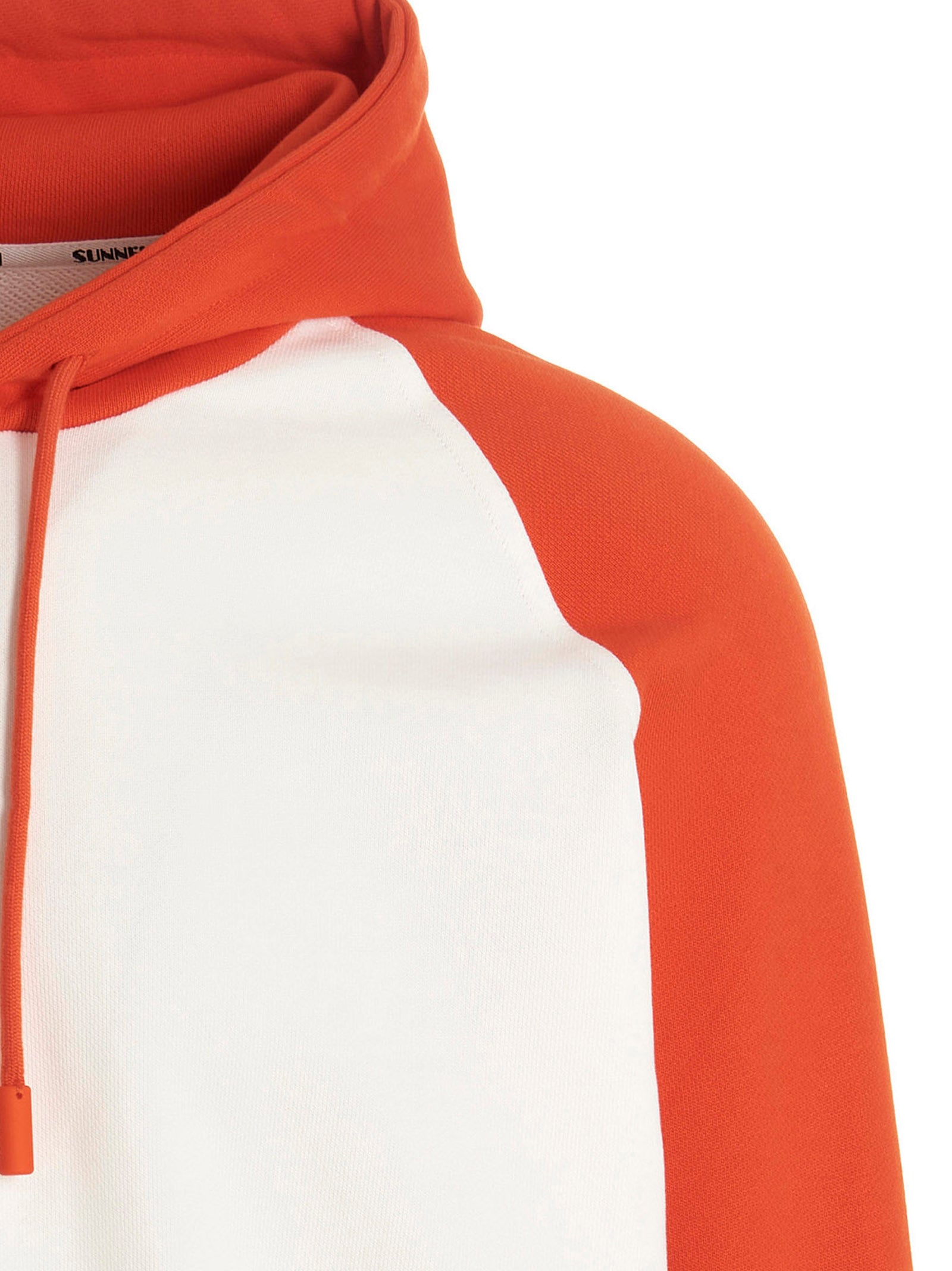 Sunnei Color Block Hoodie.