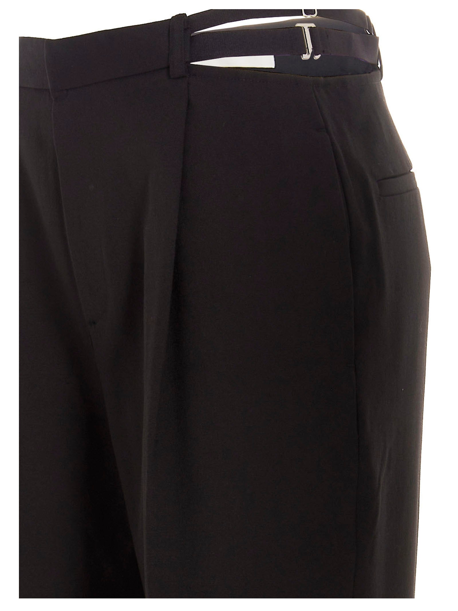 Dion Lee 'Lingerie Wool Pant' Trousers