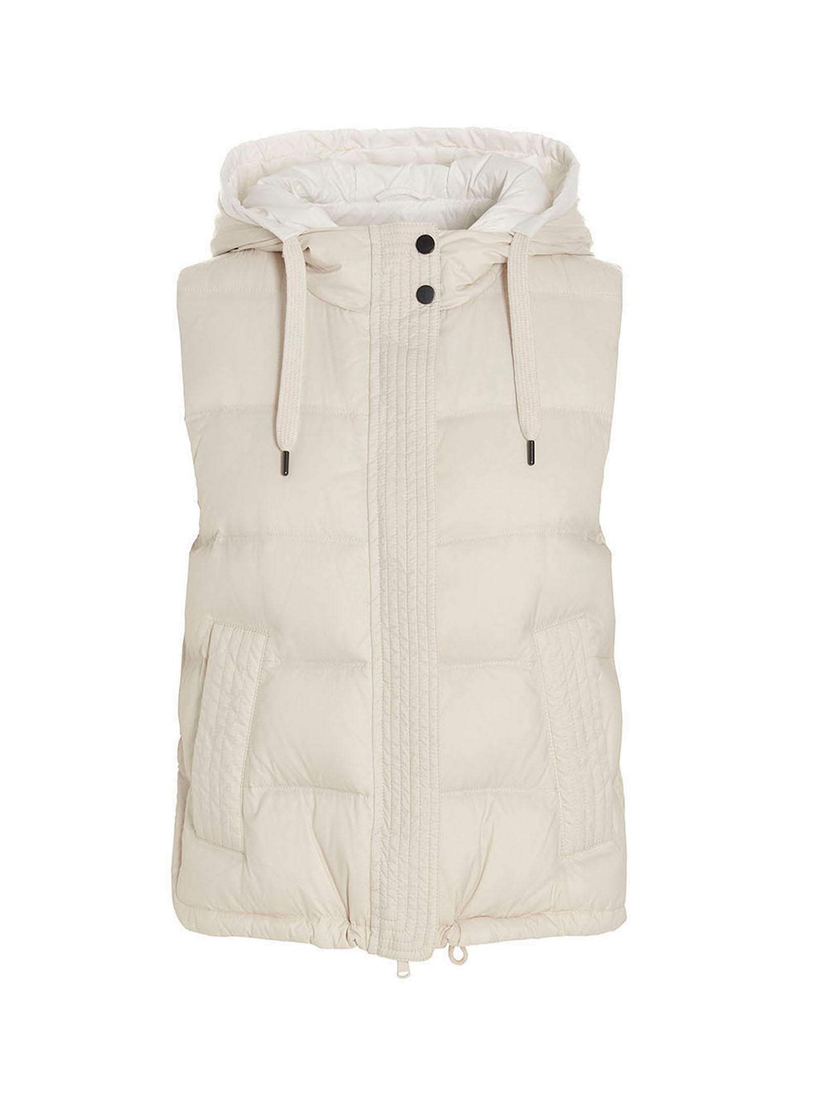 Brunello Cucinelli Padded Hooded Vest