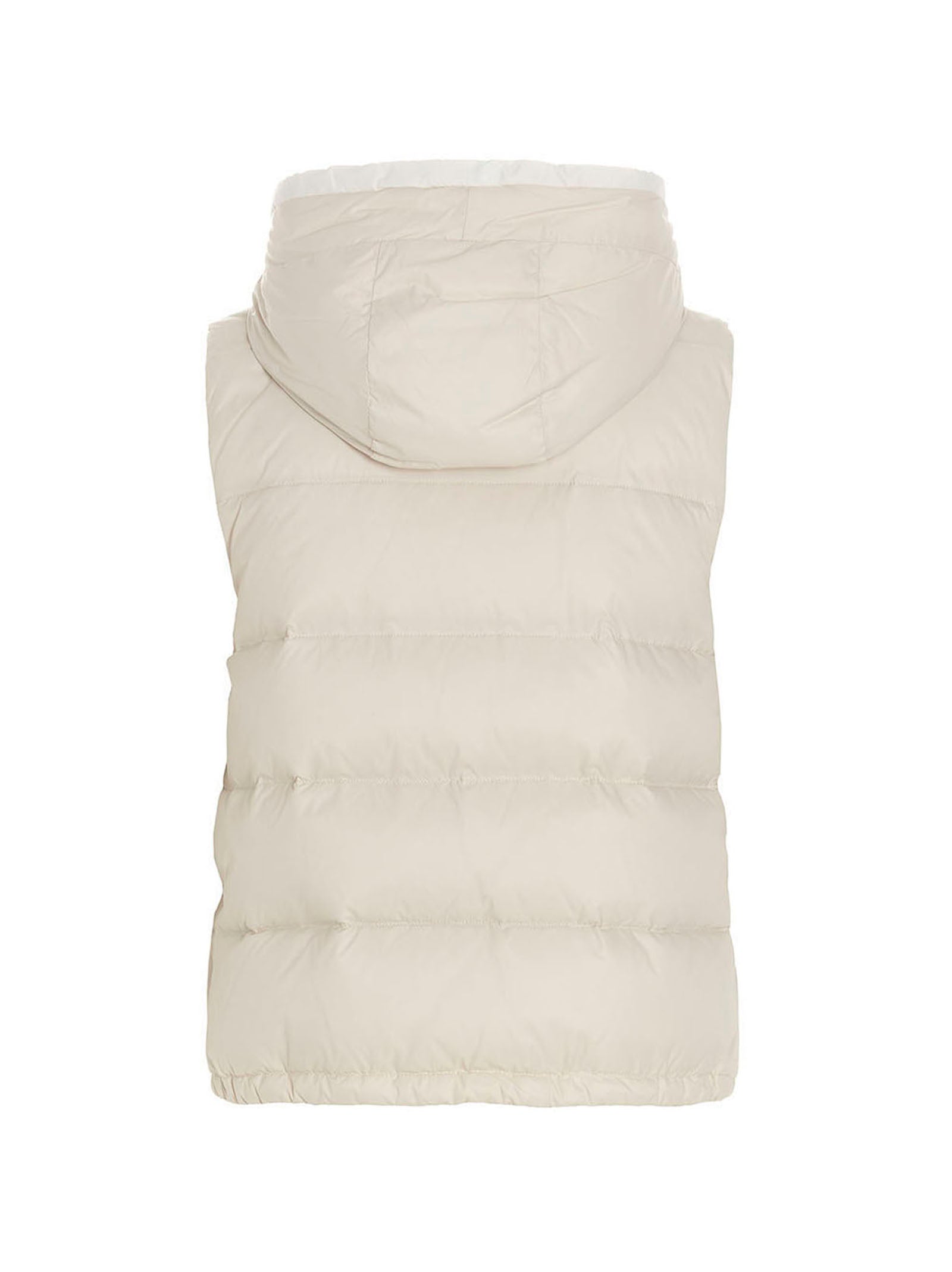 Brunello Cucinelli Padded Hooded Vest