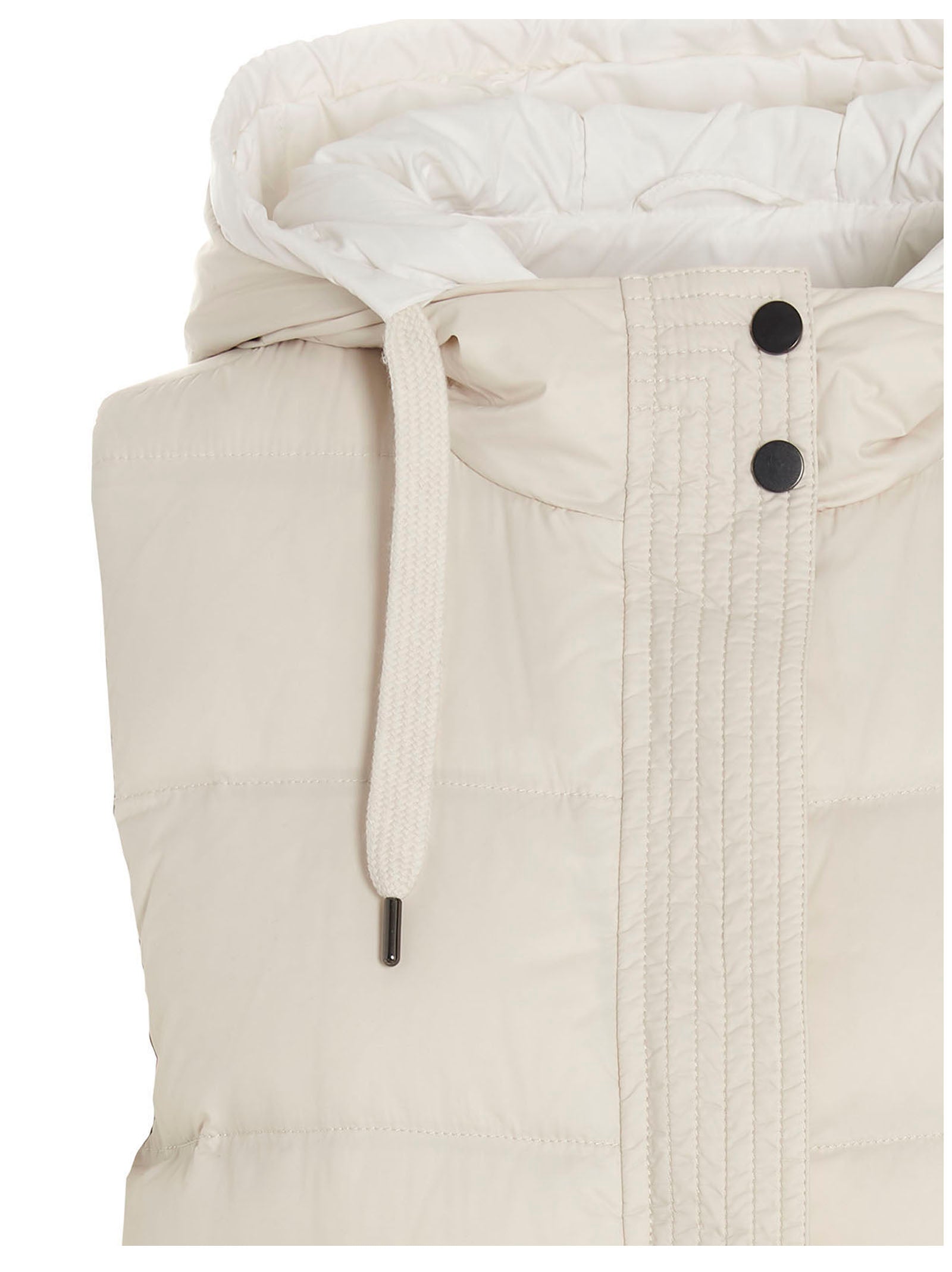 Brunello Cucinelli Padded Hooded Vest