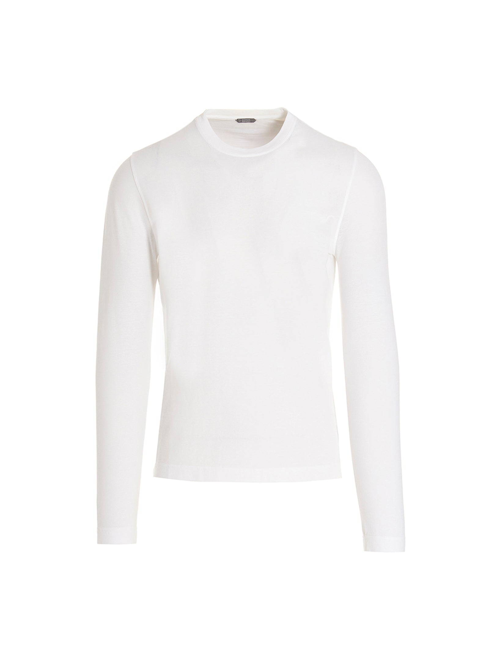 Zanone Ice Cotton Long-Sleeve T-Shirt