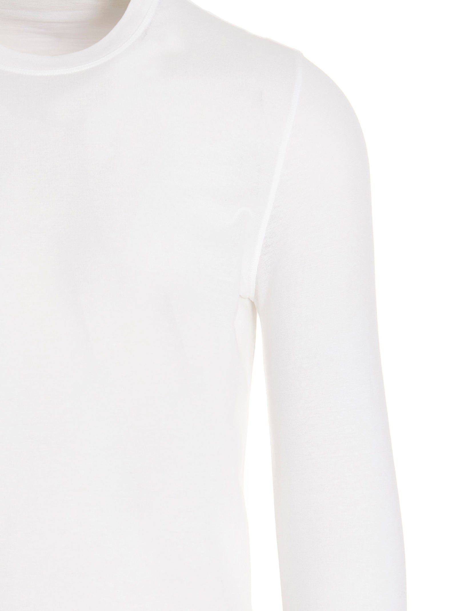 Zanone Ice Cotton Long-Sleeve T-Shirt