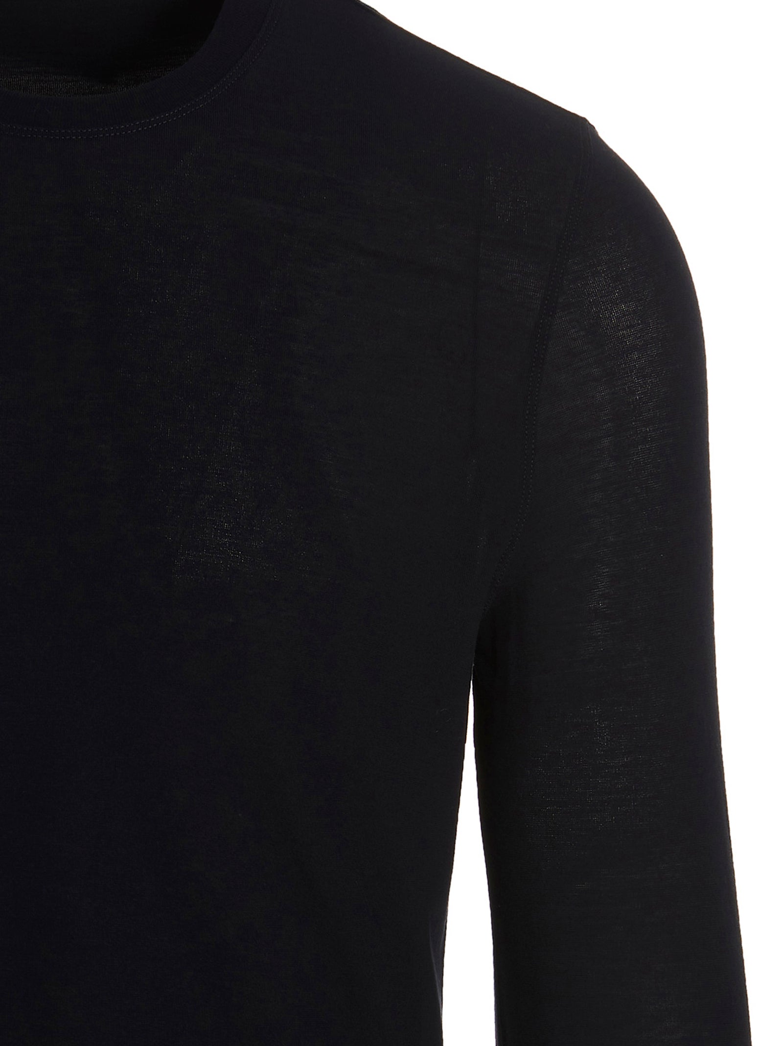 Zanone Ice Cotton Long-Sleeve T-Shirt