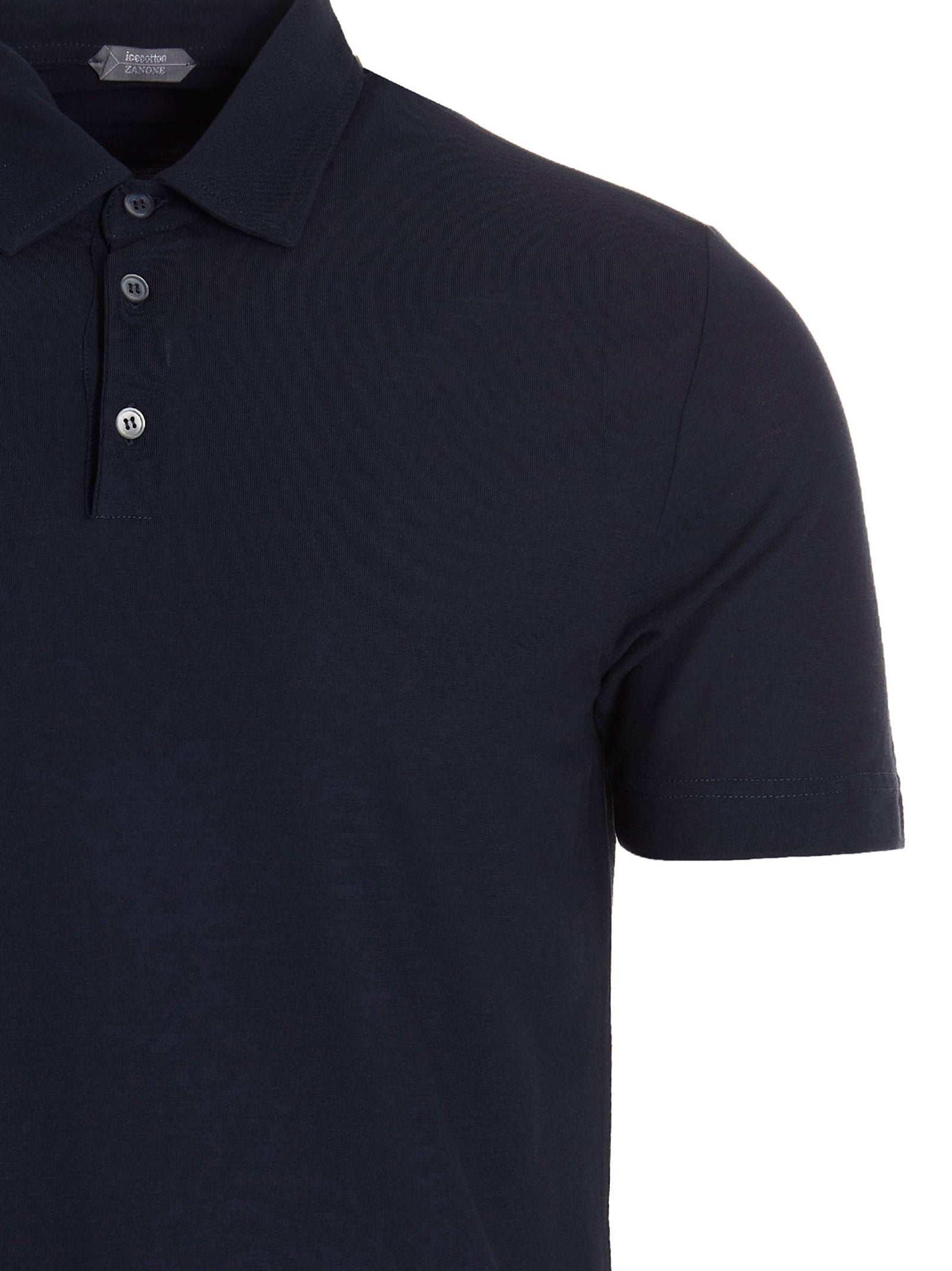 Zanone Ice Cotton Polo Shirt