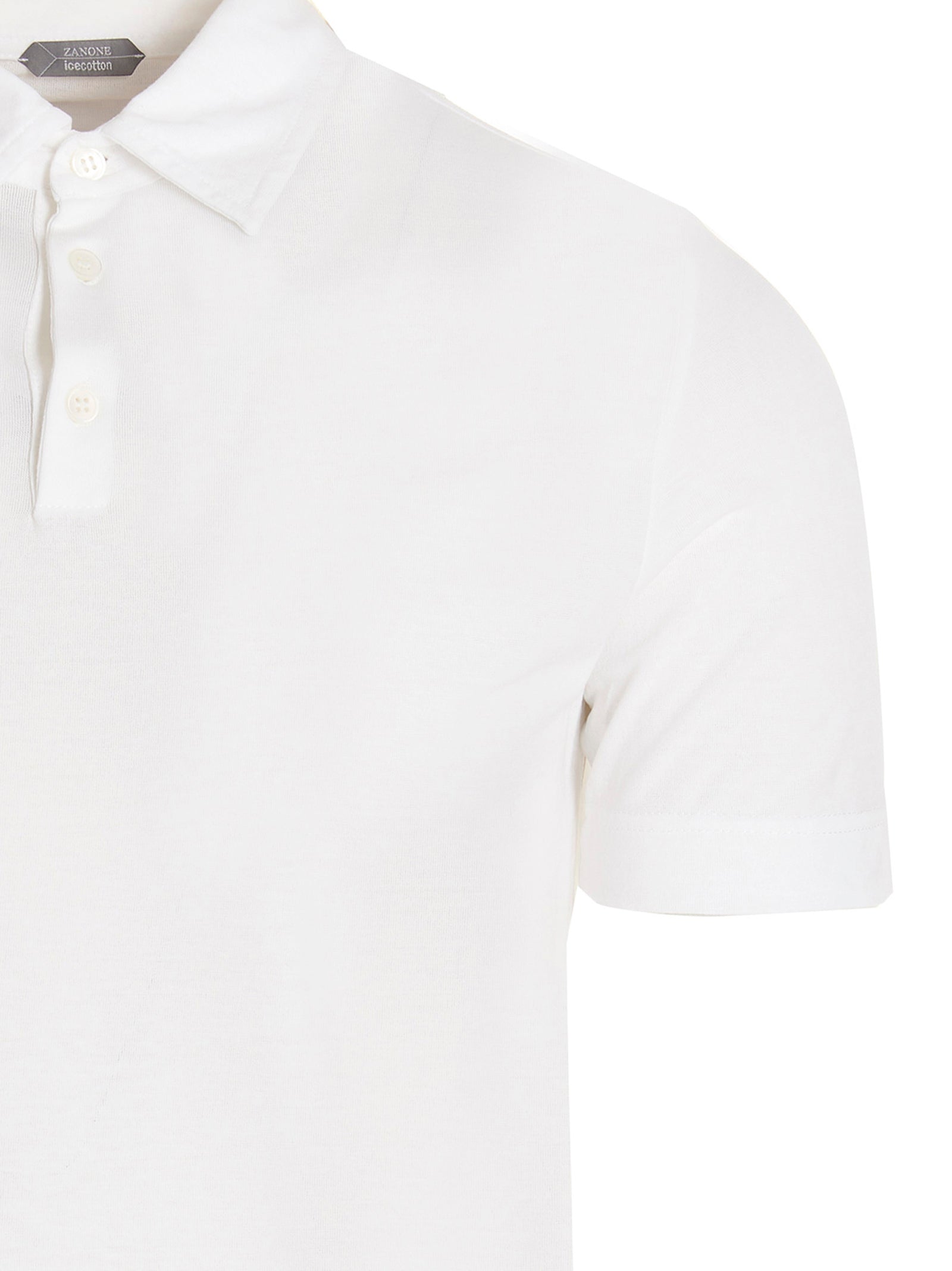 Zanone Ice Cotton Polo Shirt