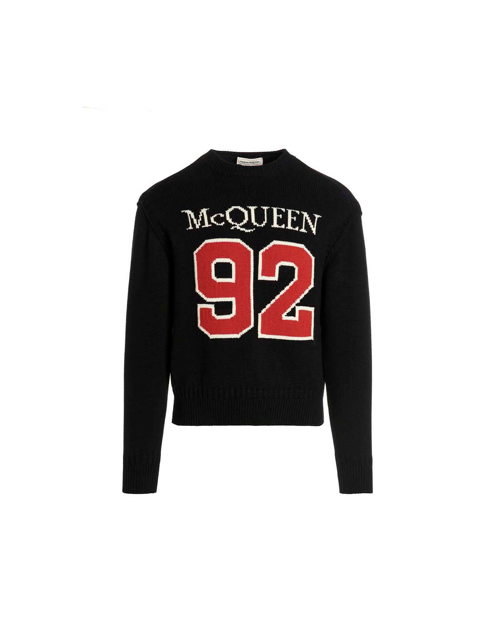 Alexander Mcqueen Logo Sweater