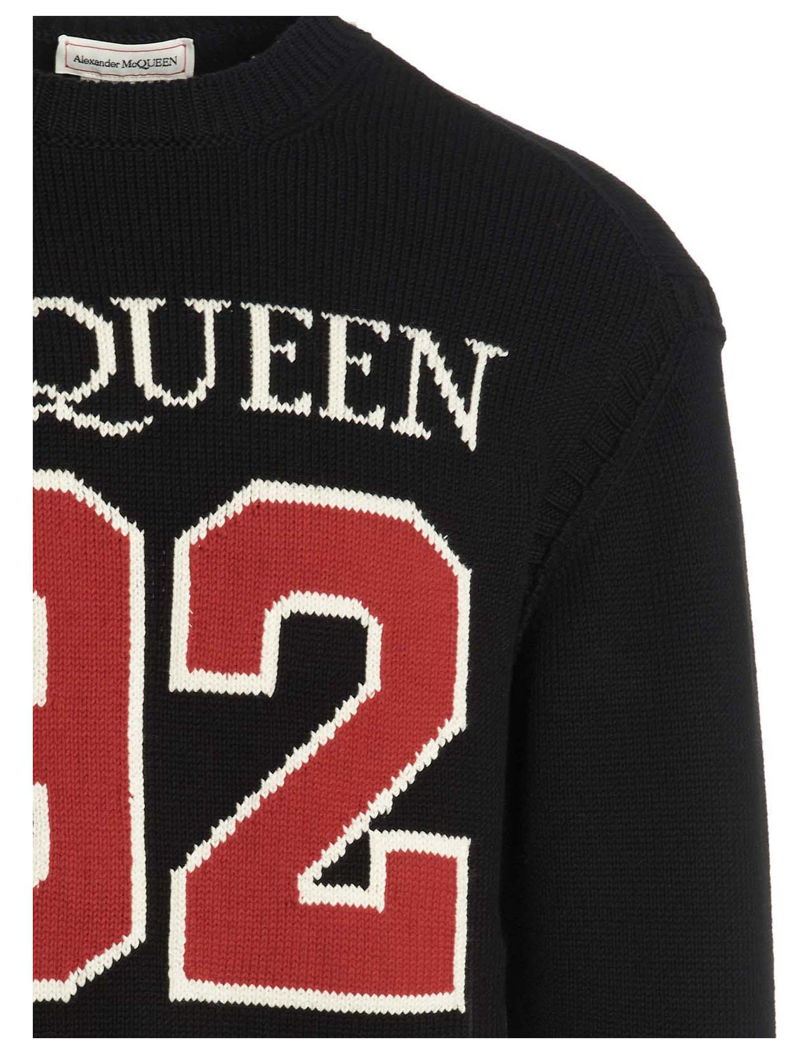 Alexander Mcqueen Logo Sweater