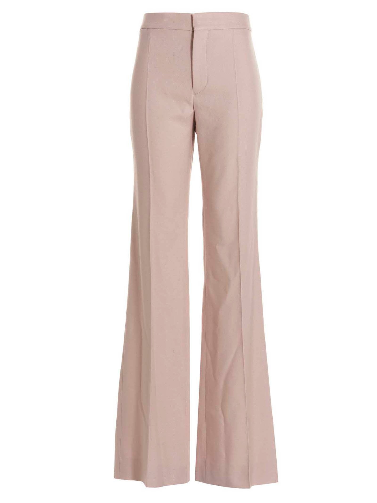 Chloé Textured Fabric Pants