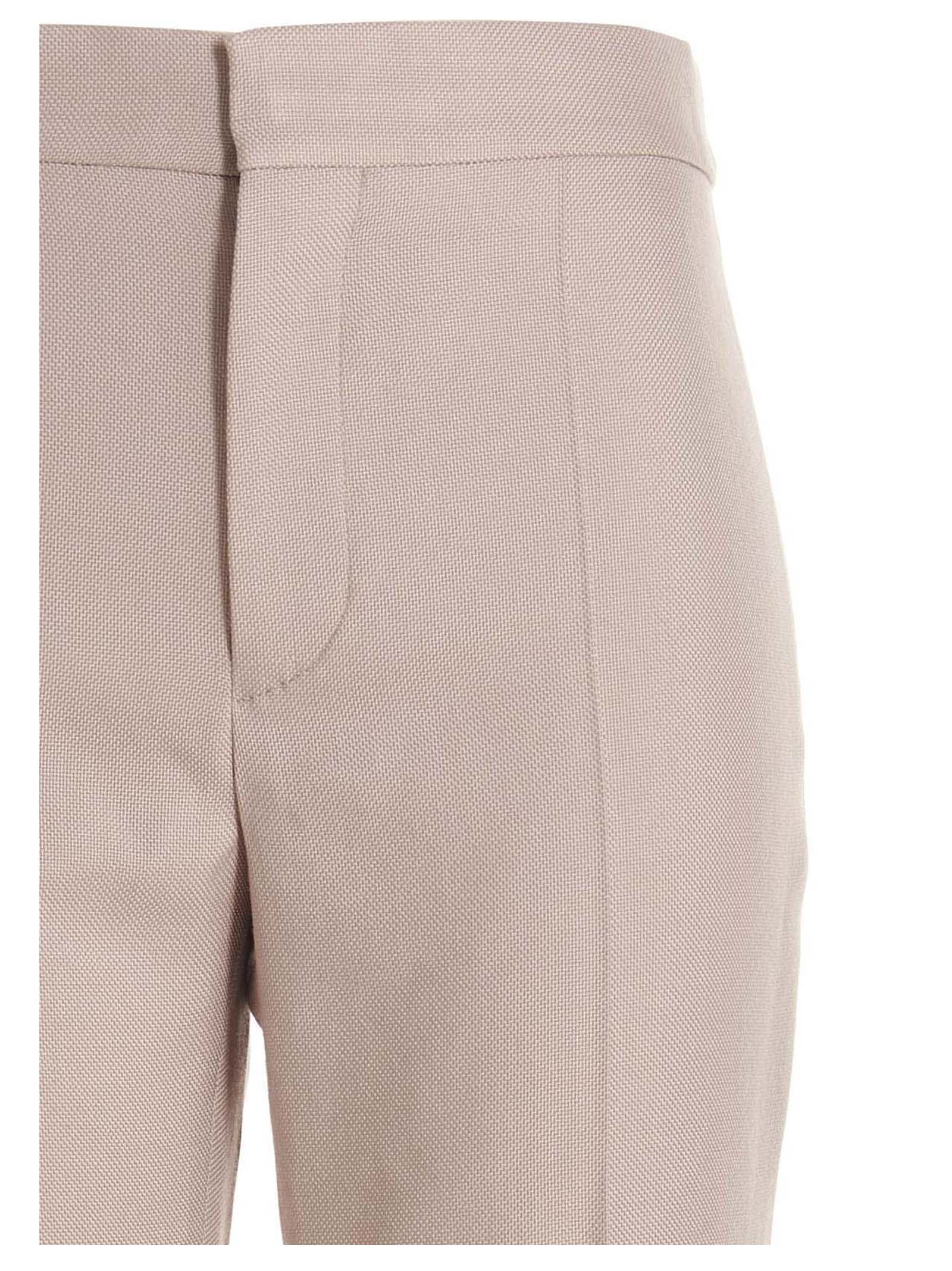 Chloé Textured Fabric Pants