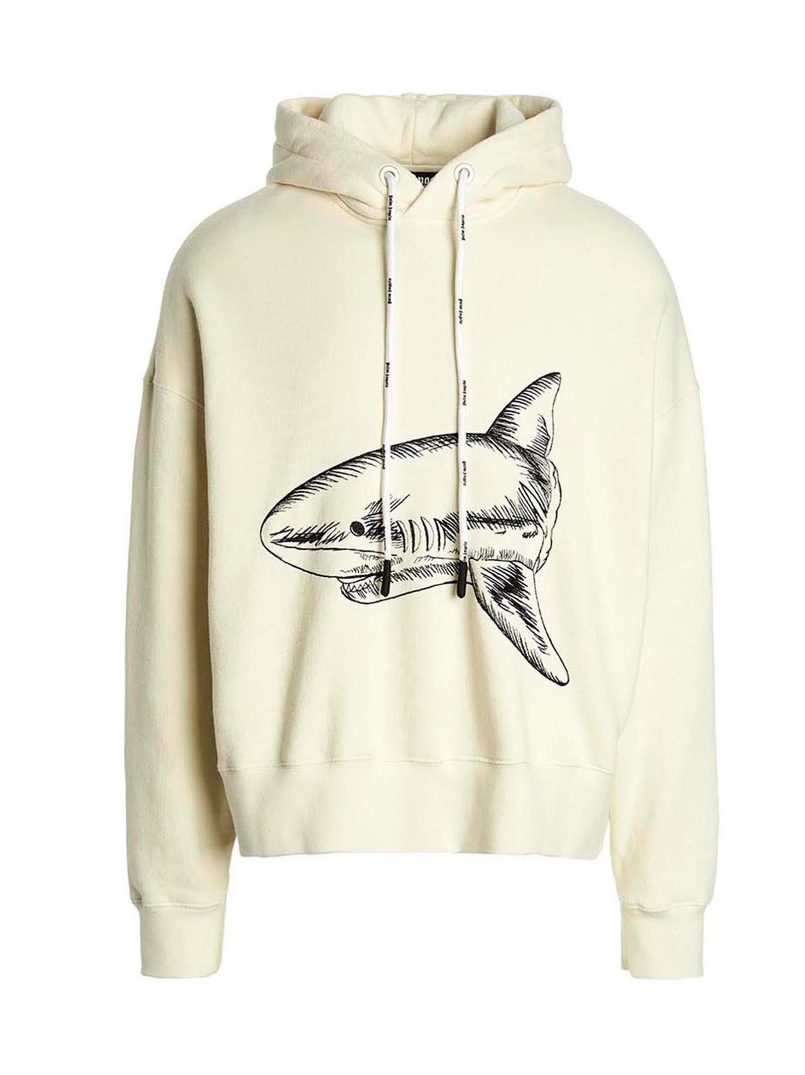 Palm Angels 'Split Shark’ Hoodie