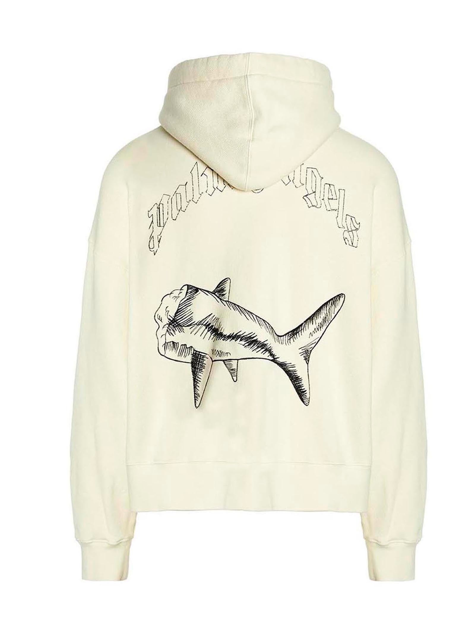 Palm Angels 'Split Shark’ Hoodie