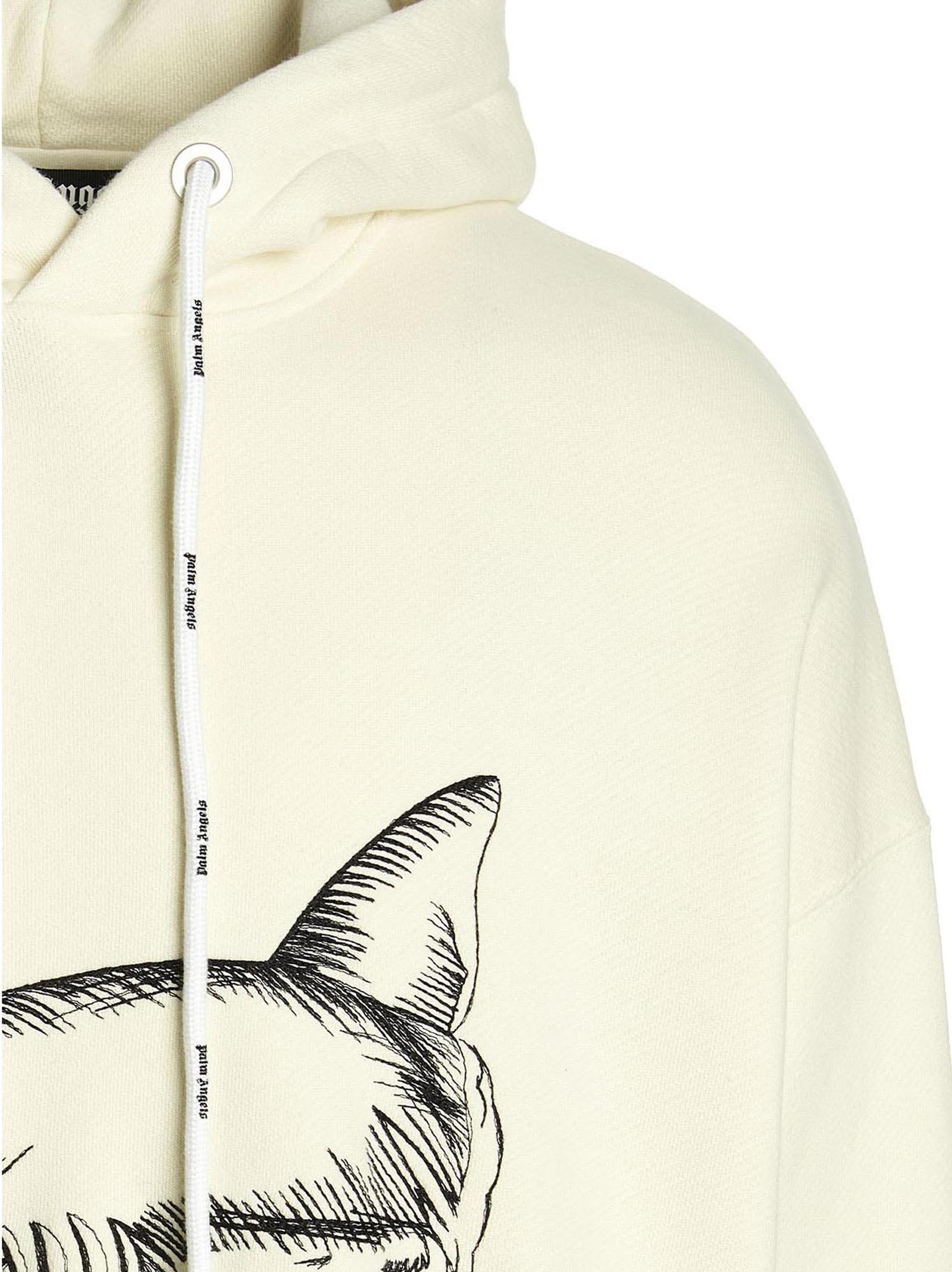 Palm Angels 'Split Shark’ Hoodie