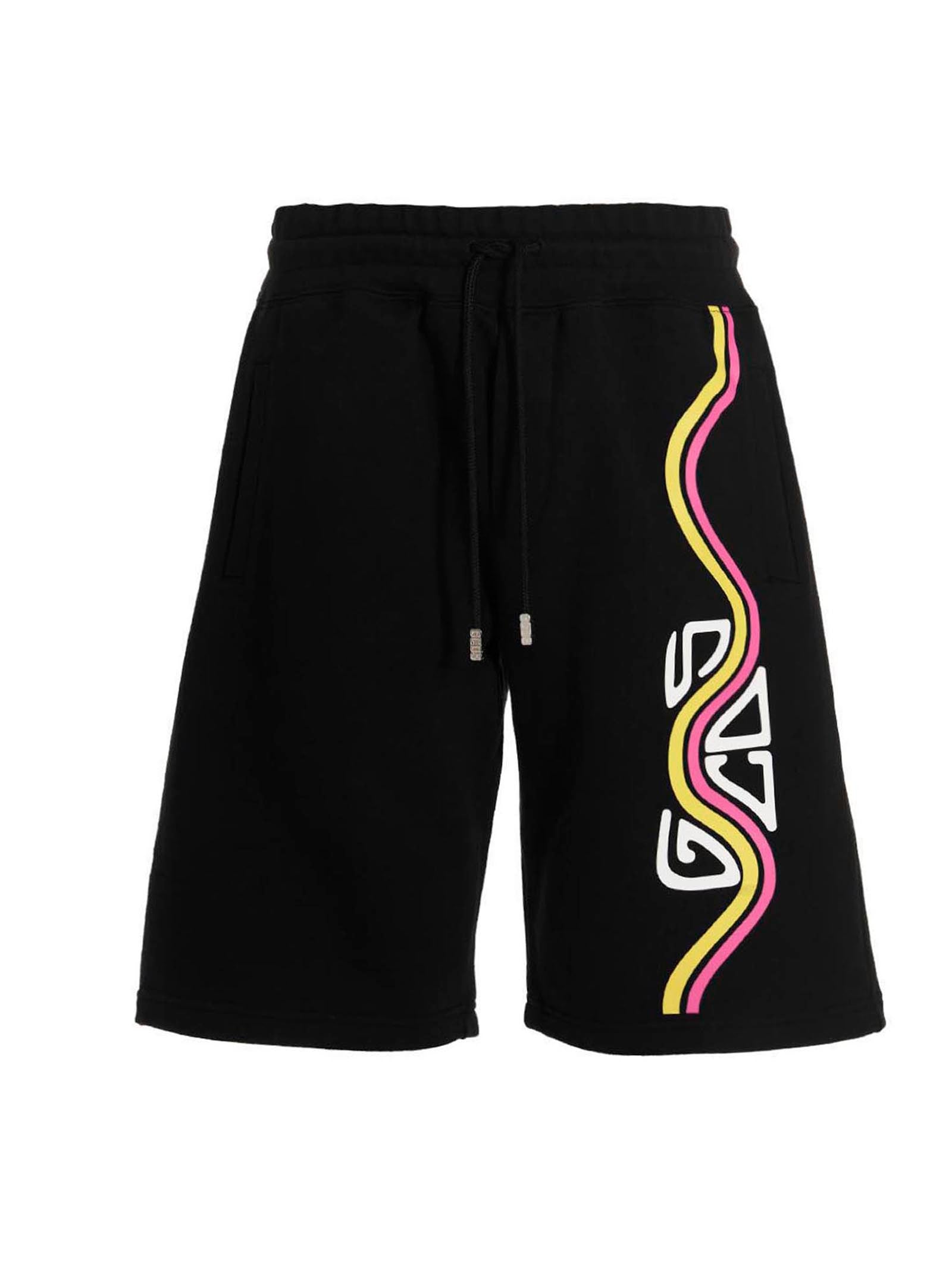 Gcds ‘Waved Logo' Bermuda Shorts