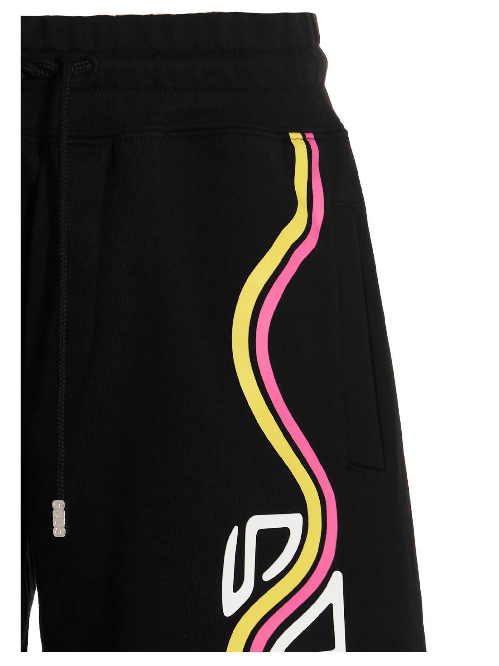 Gcds ‘Waved Logo' Bermuda Shorts