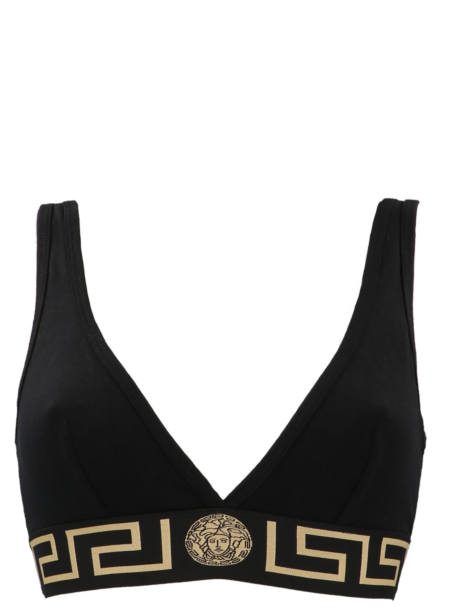 Versace Logo Triangle Bra