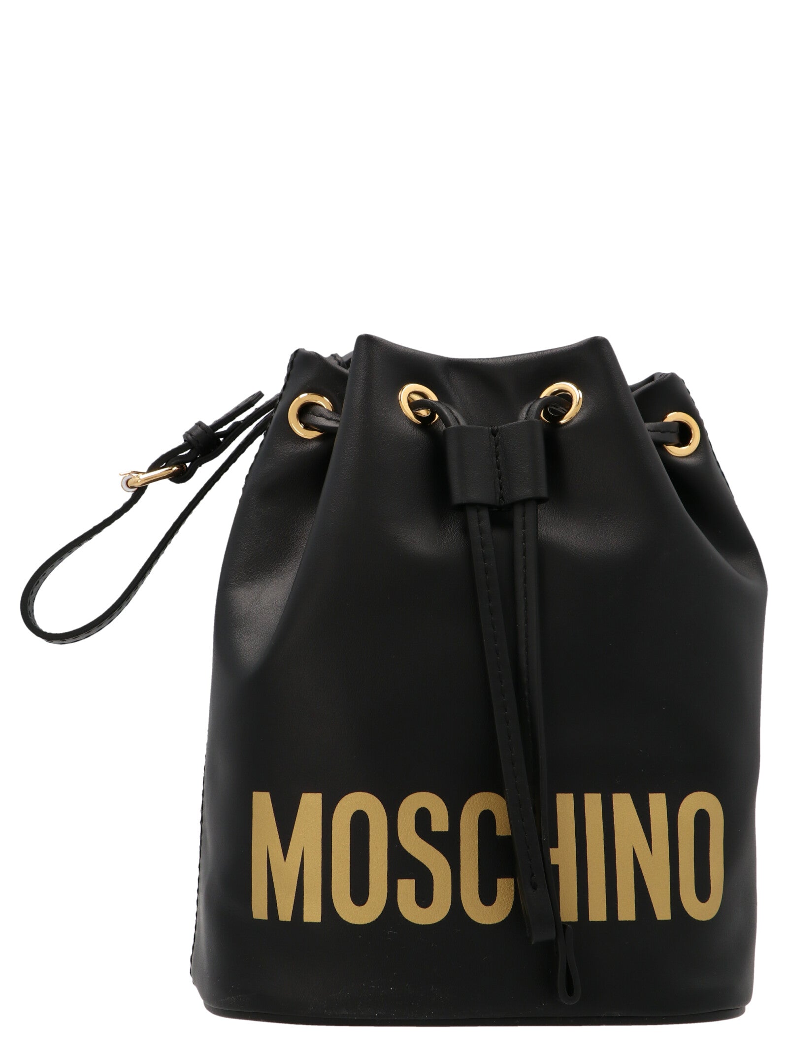 Moschino Logo Bucket Bag