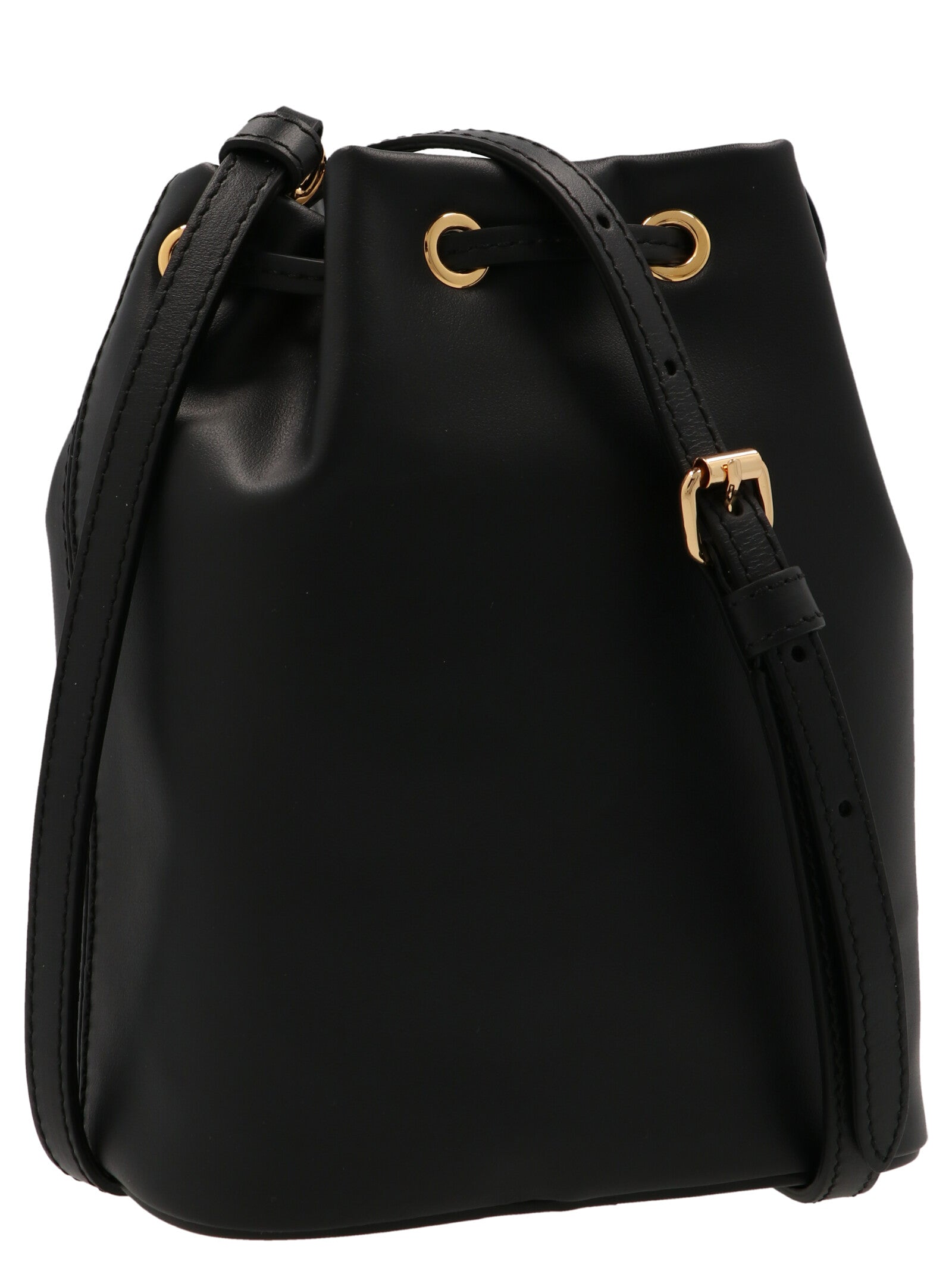 Moschino Logo Bucket Bag