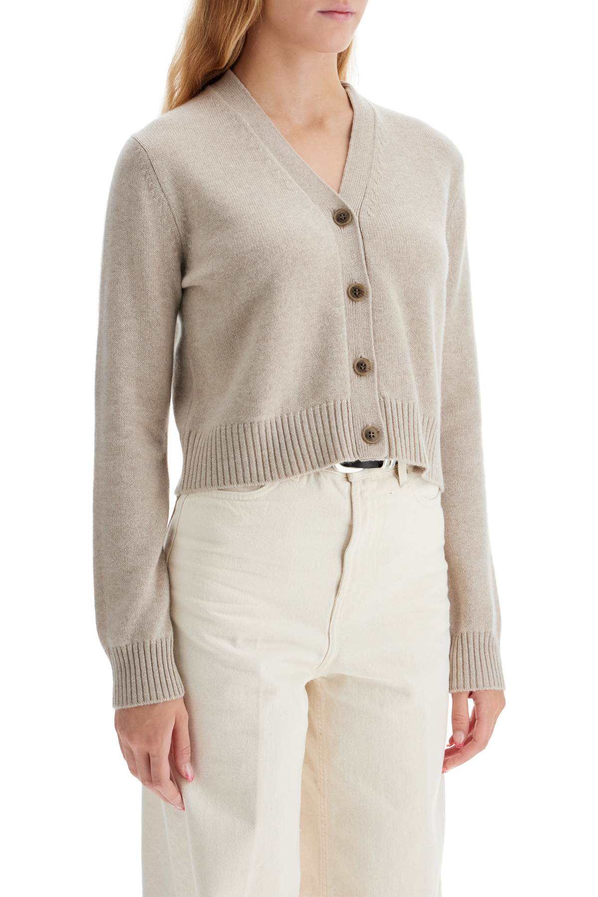 Lisa Yang 'Cropped Cashmere Cardigan '