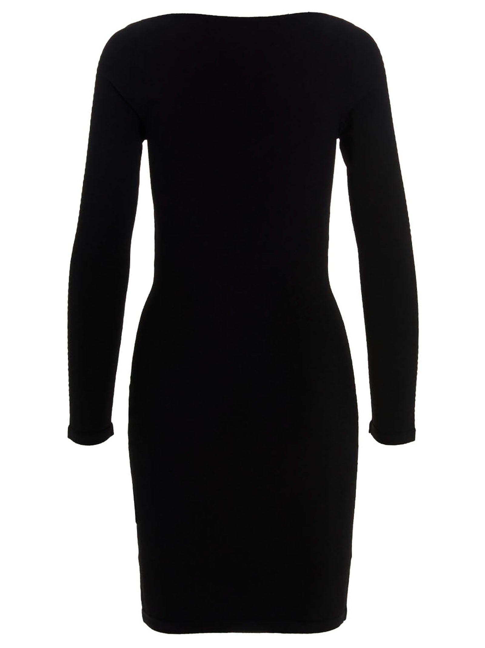 Dsquared2 Ribbed Viscose Dress