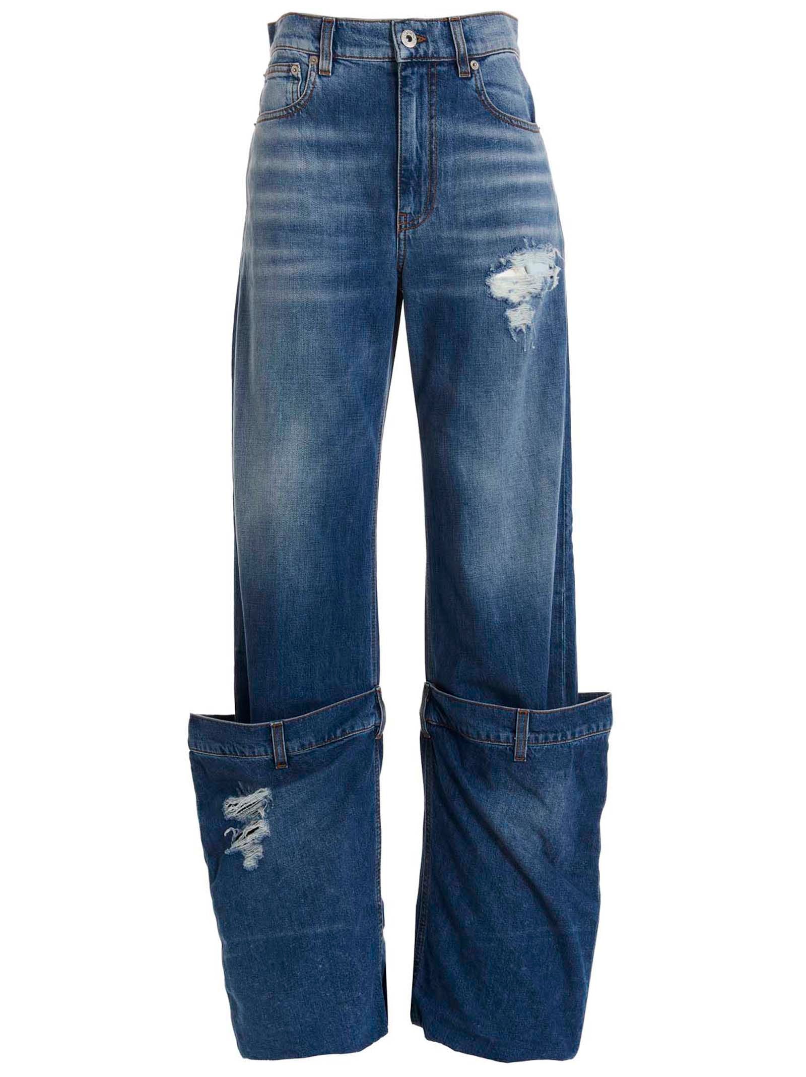 J.W.Anderson Maxi Turn-Up Jeans