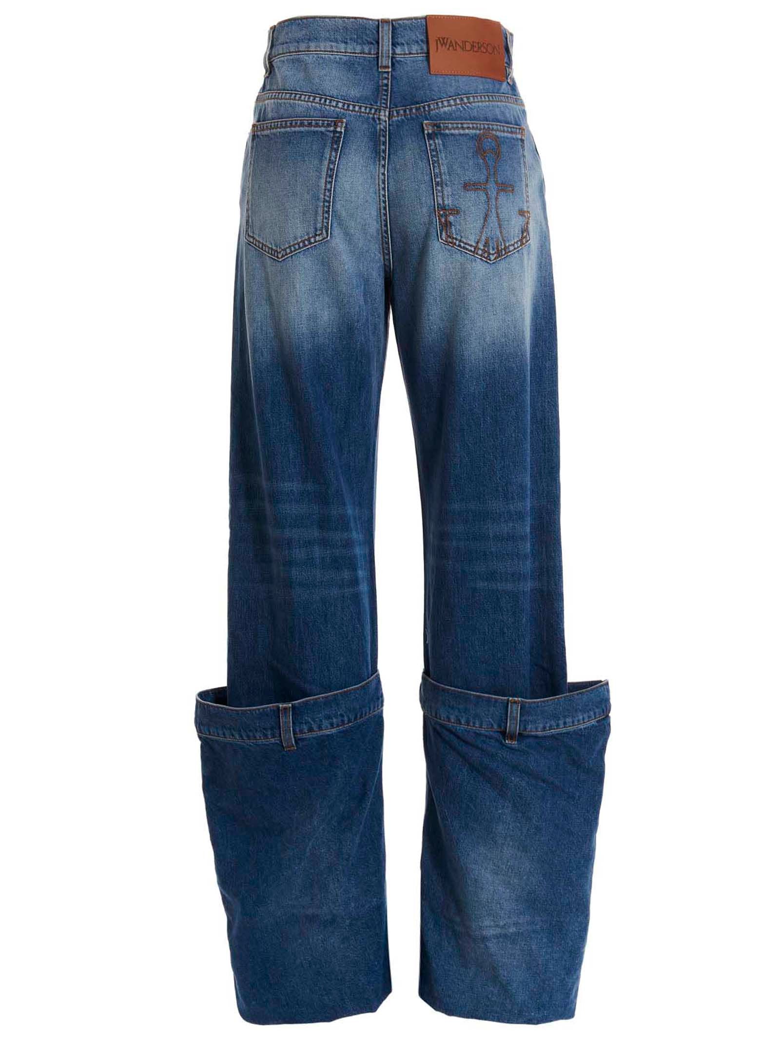 J.W.Anderson Maxi Turn-Up Jeans