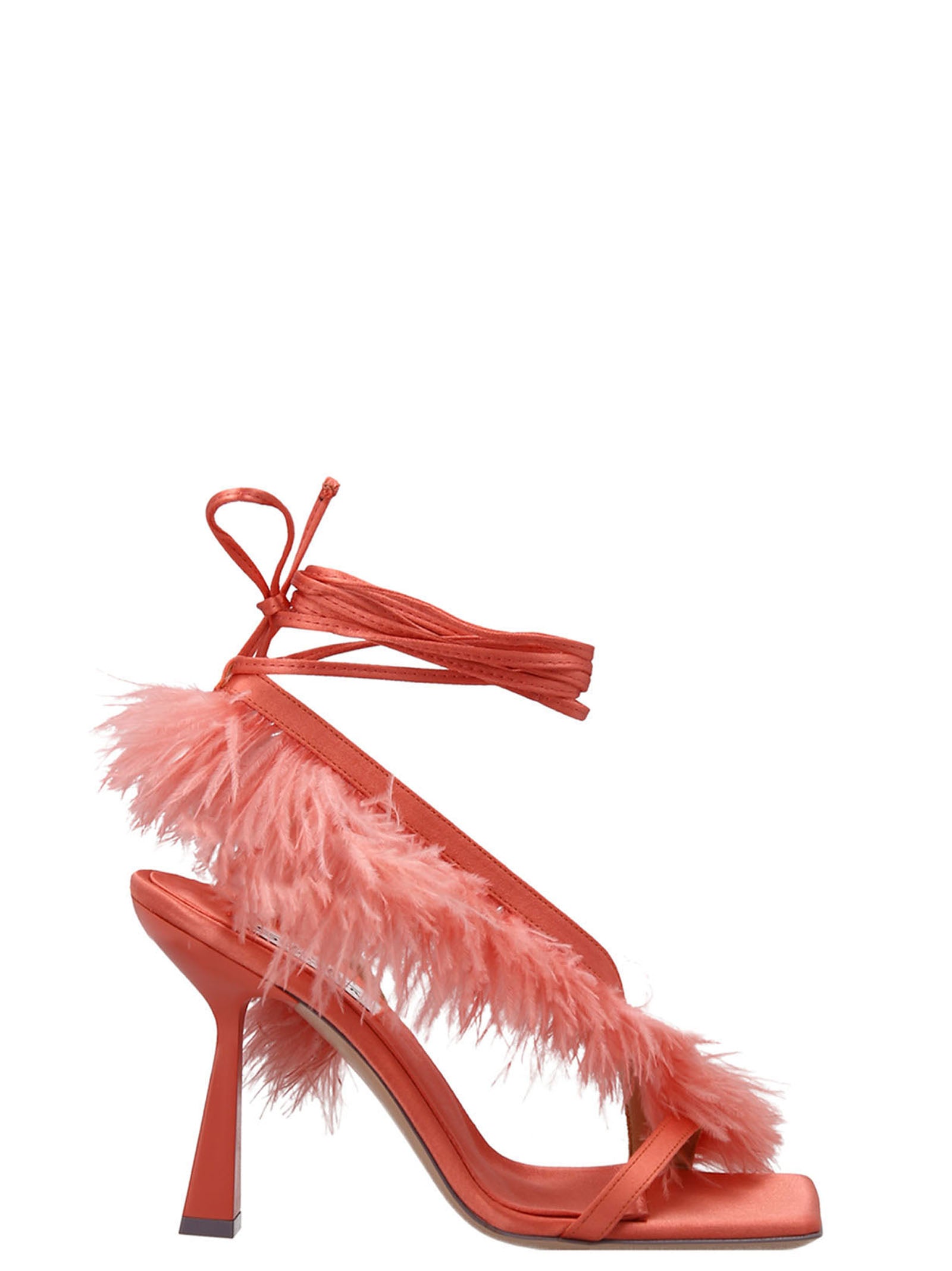 Sebastian 'Feather Wrap’ Sandals