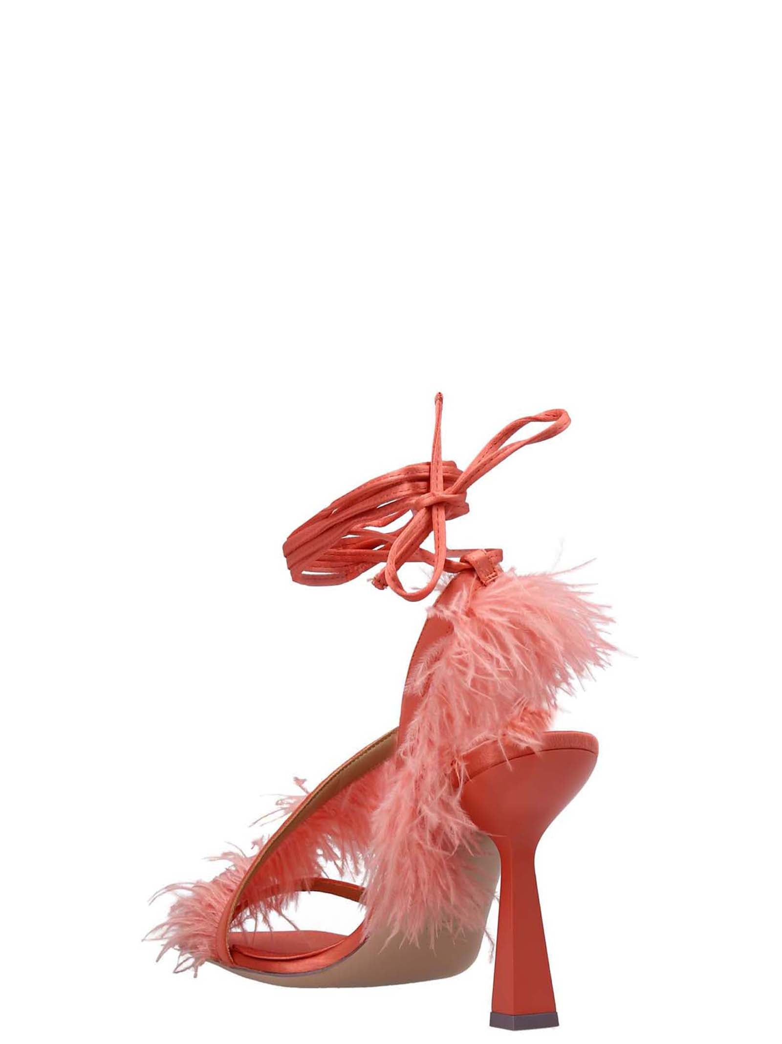 Sebastian 'Feather Wrap’ Sandals