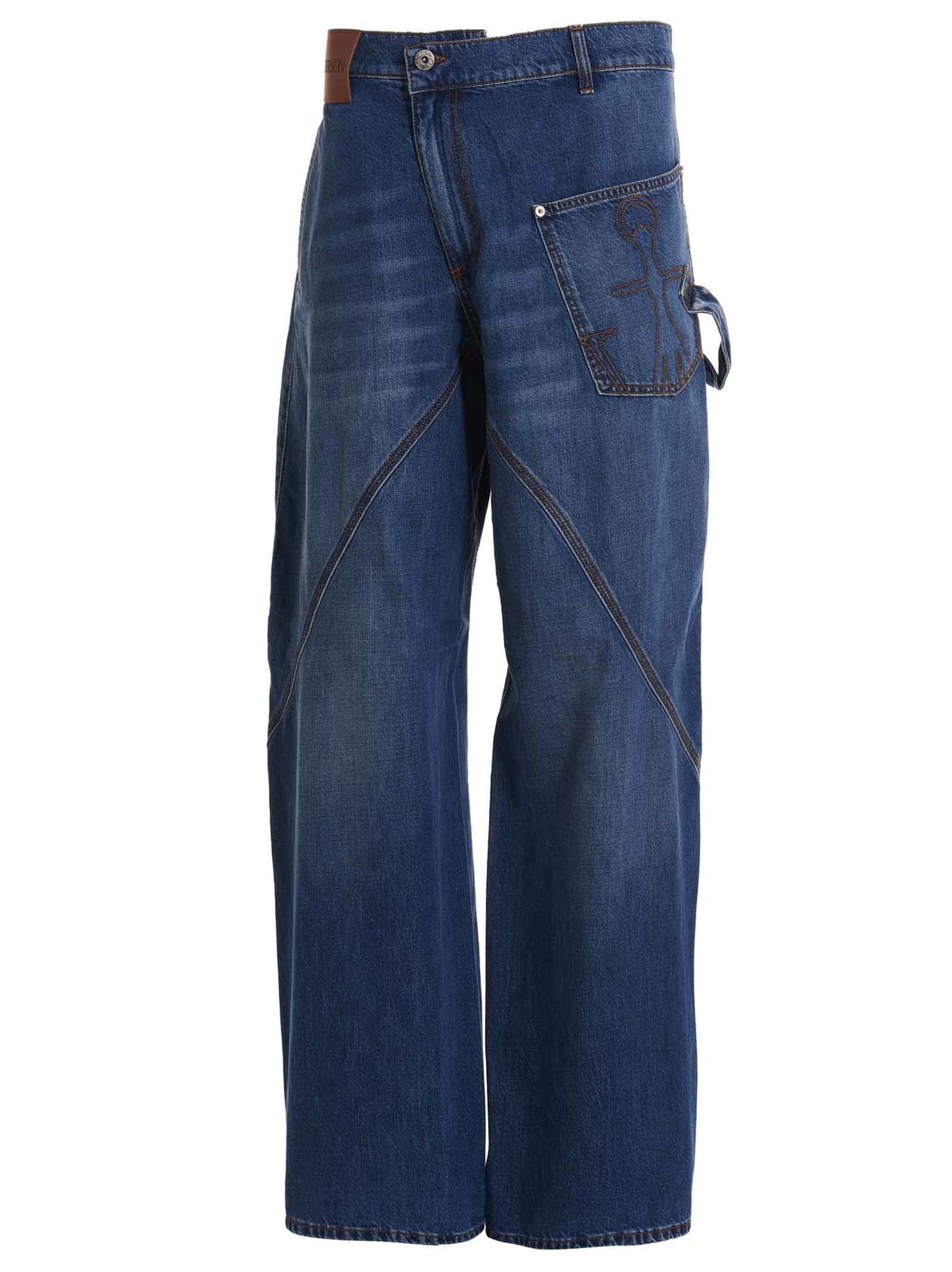 J.W.Anderson Jeans 'Twisted Workwear'