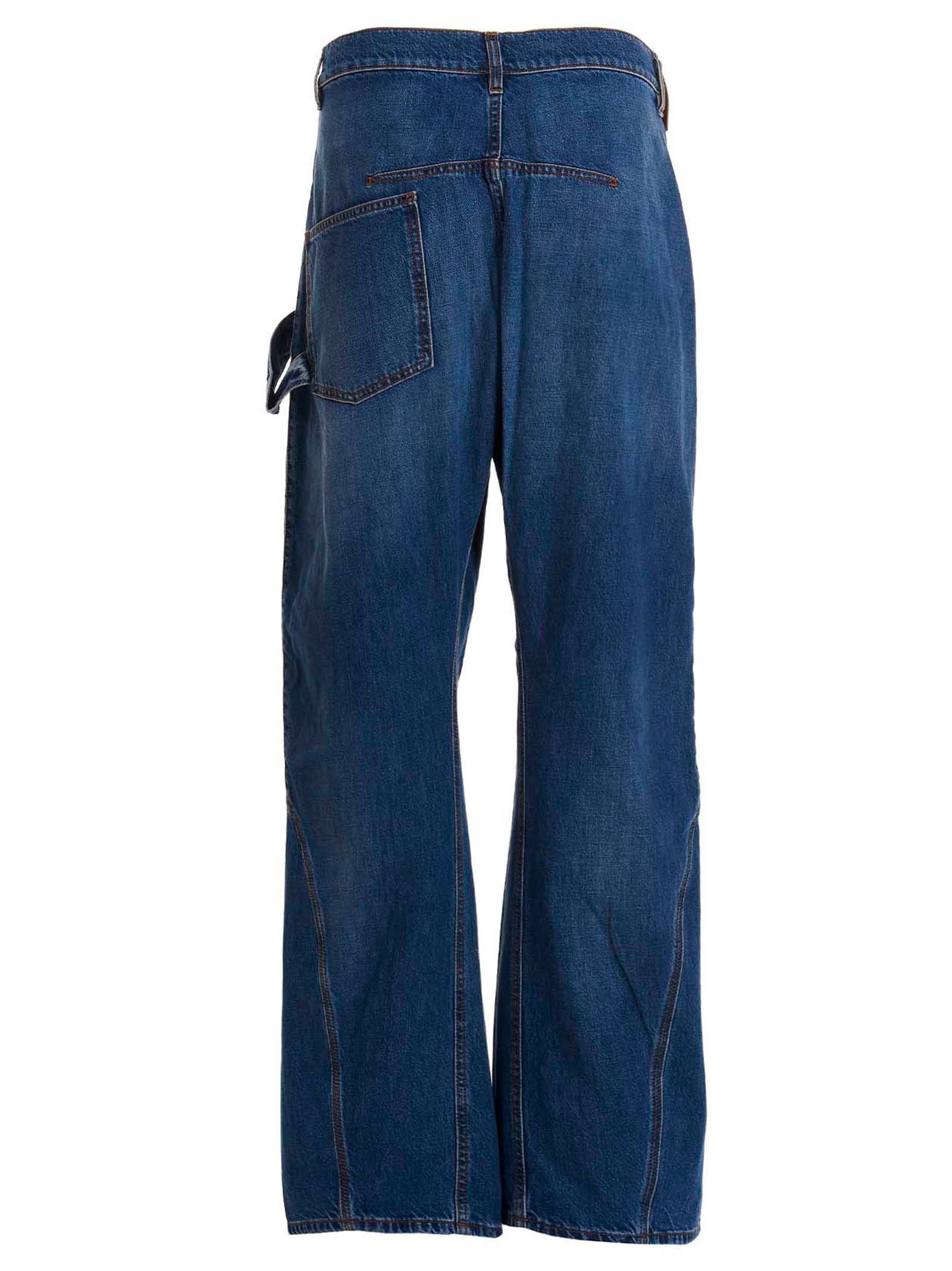 J.W.Anderson Jeans 'Twisted Workwear'