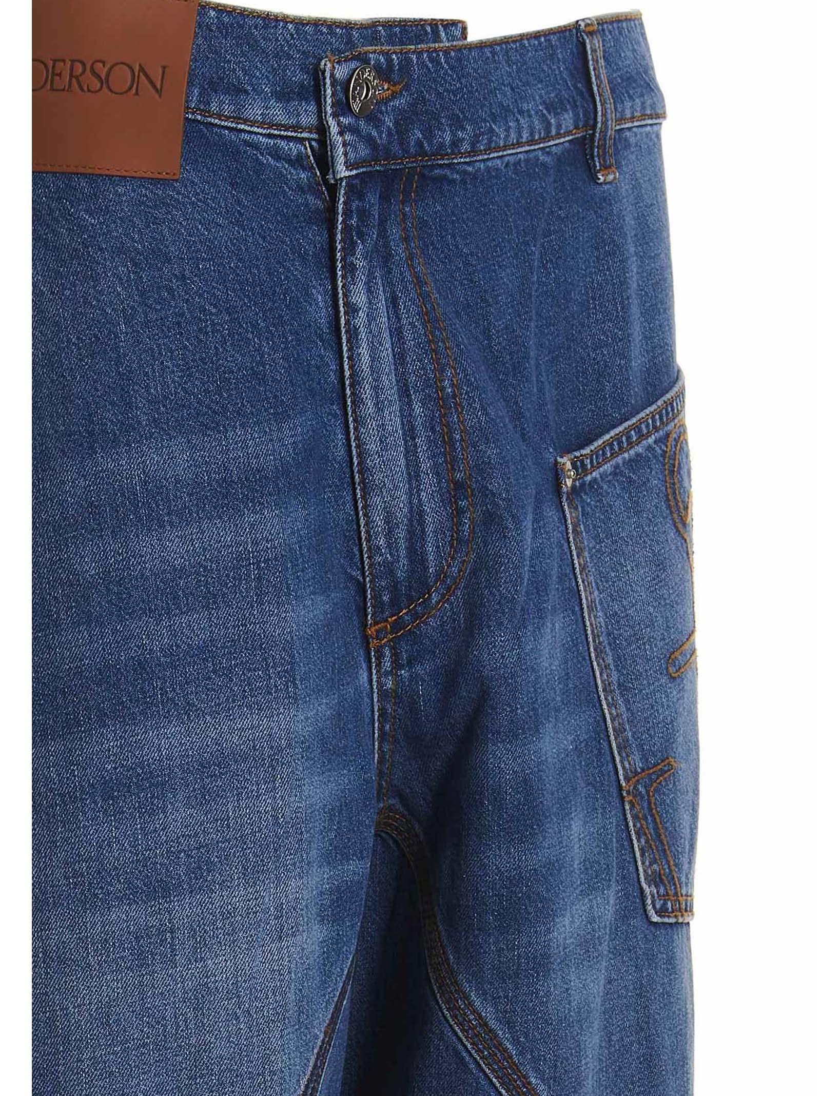 J.W.Anderson Jeans 'Twisted Workwear'